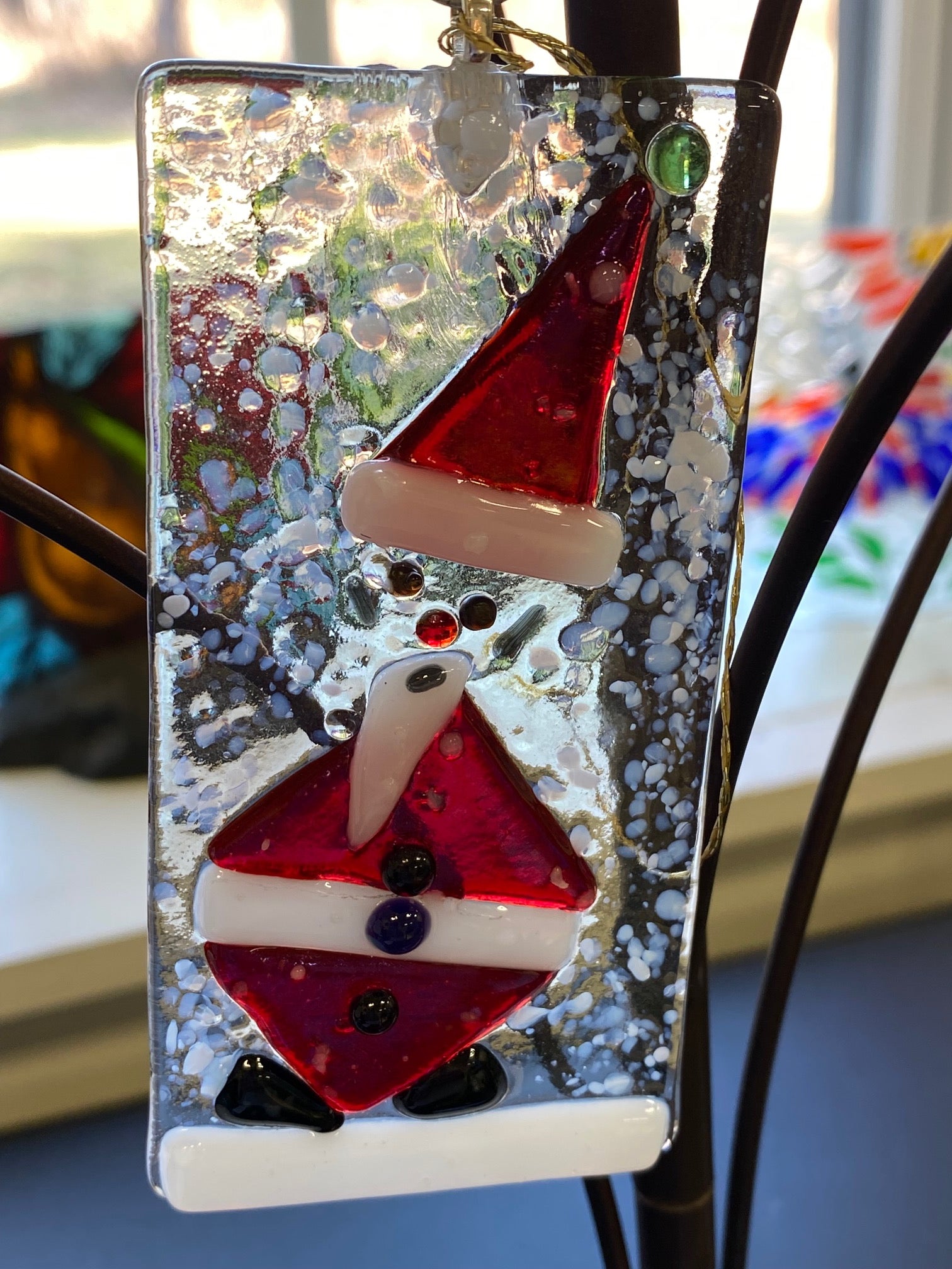 Christmas Ornaments - Oatka Glass Studio