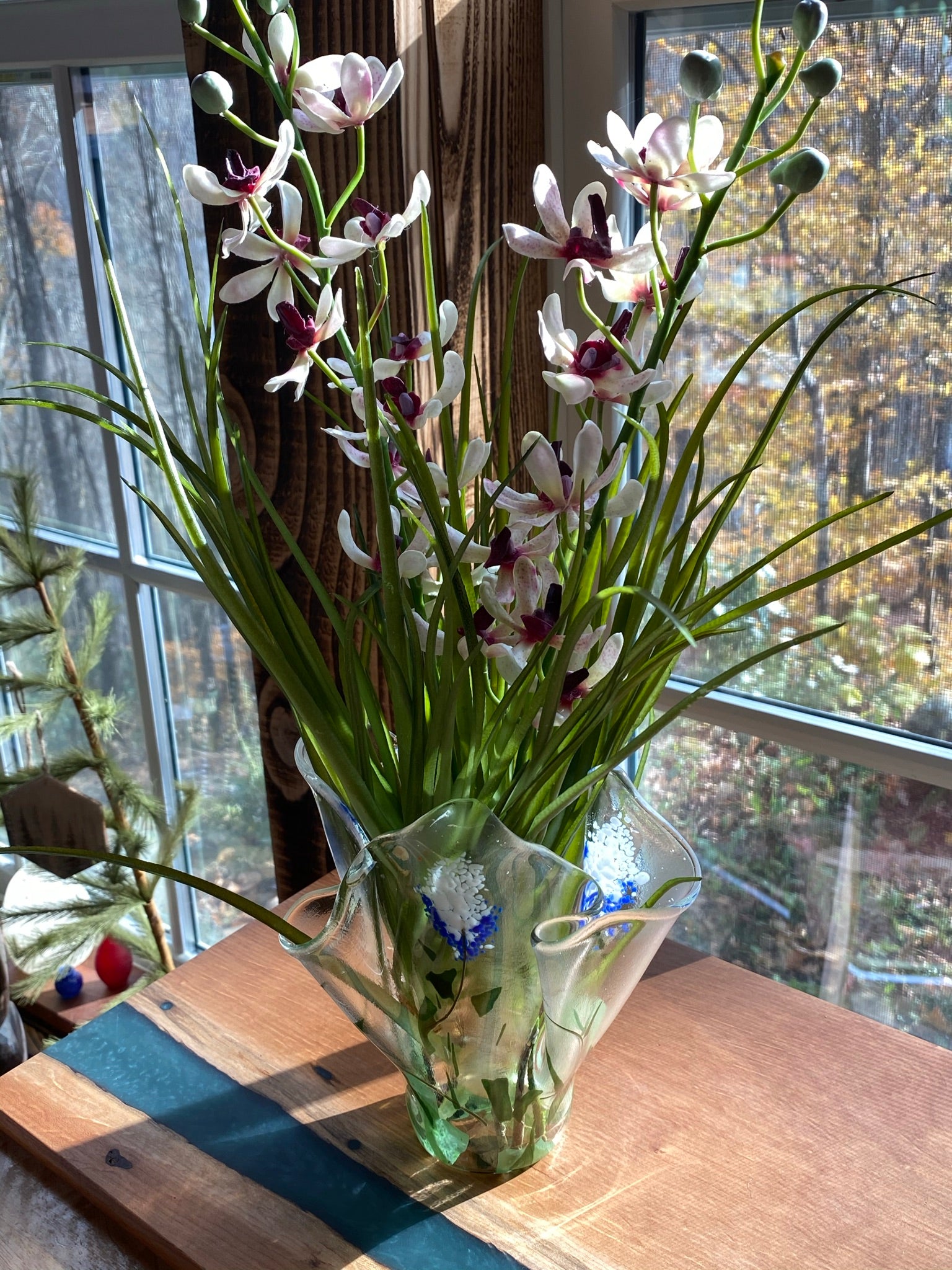 Undulating Wave Vases