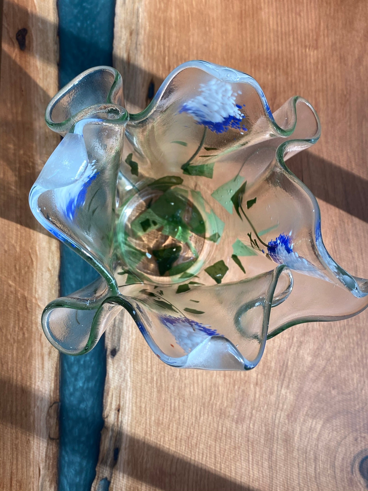 Undulating Wave Vases