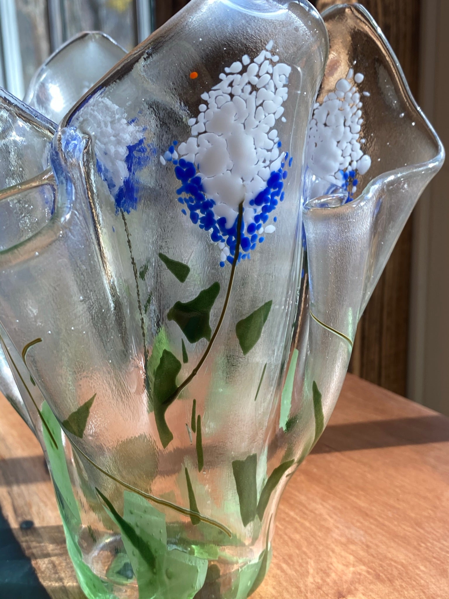 Undulating Wave Vases