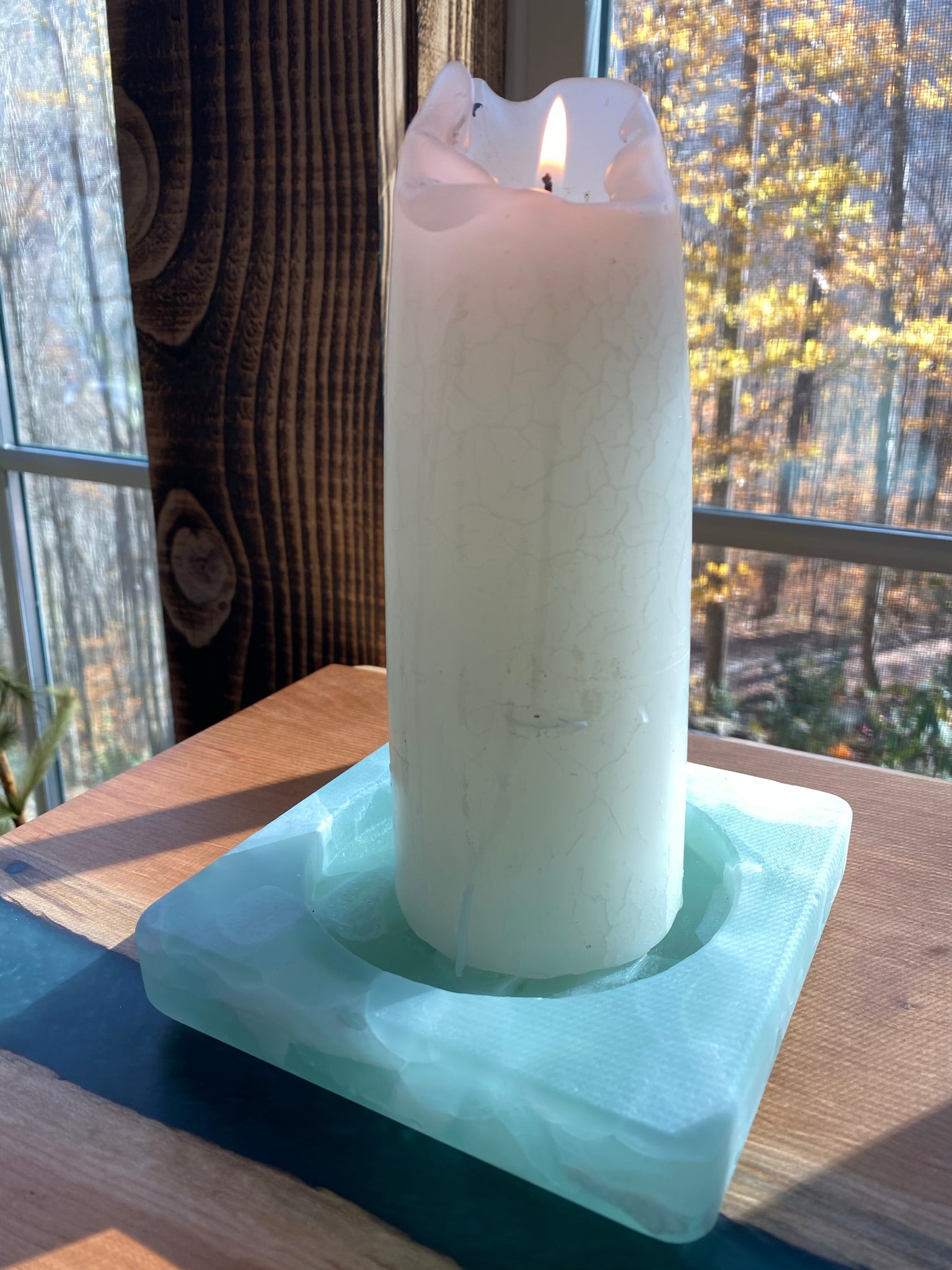Wine Bottle / Pillar Candle Coasters