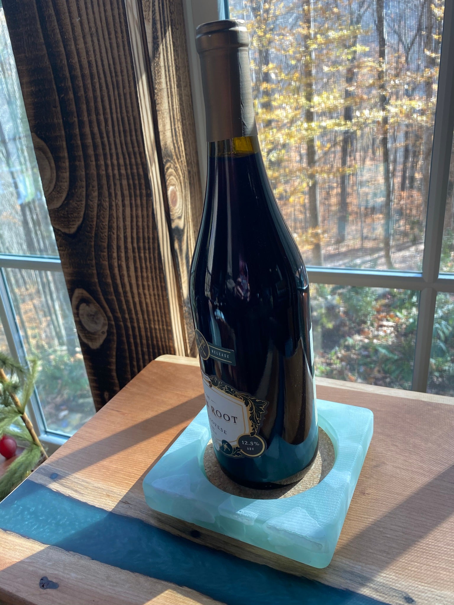 Wine Bottle / Pillar Candle Coasters