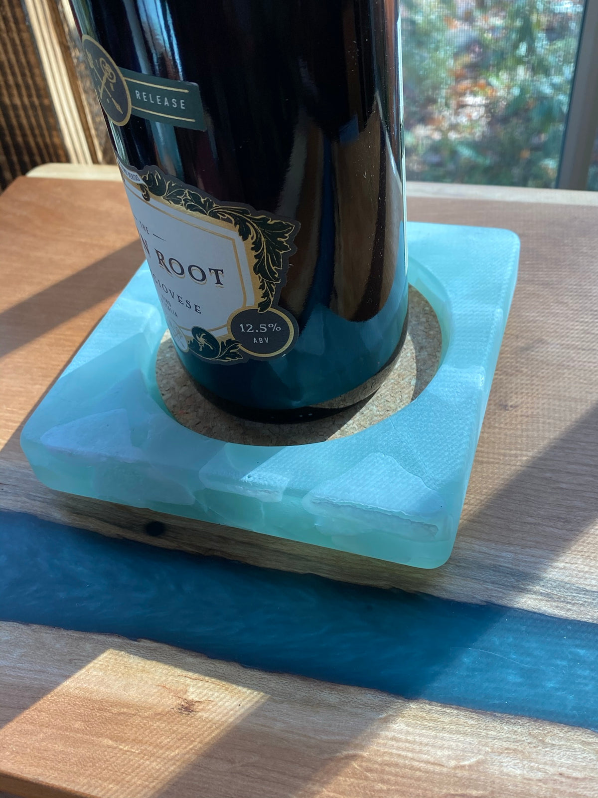 Wine Bottle / Pillar Candle Stands