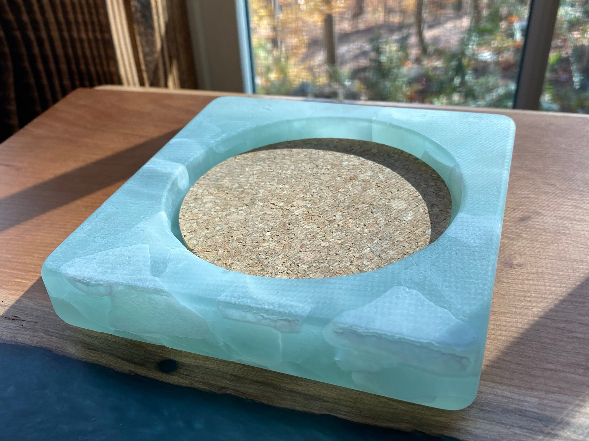 Wine Bottle / Pillar Candle Coasters