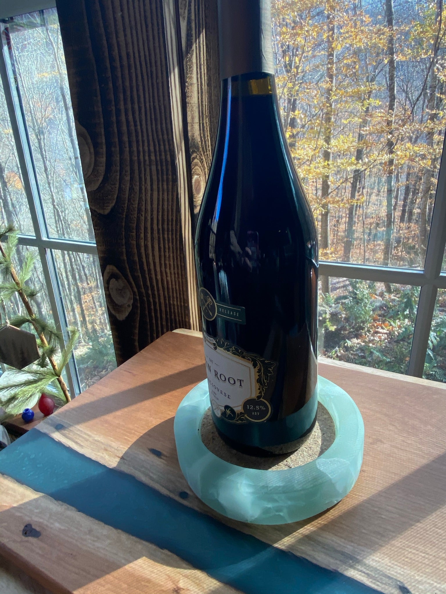 Wine Bottle / Pillar Candle Coasters