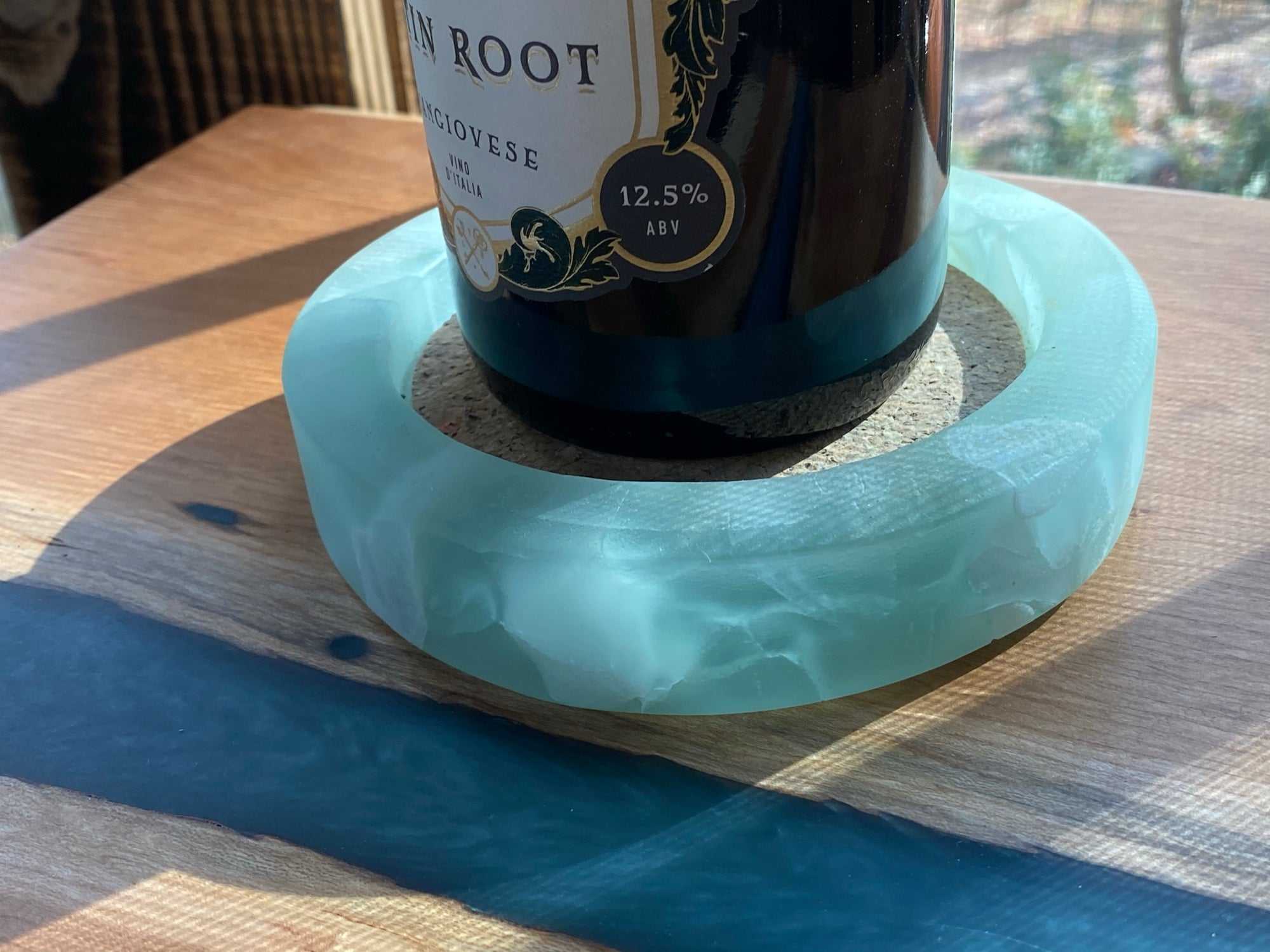 Wine Bottle / Pillar Candle Coasters