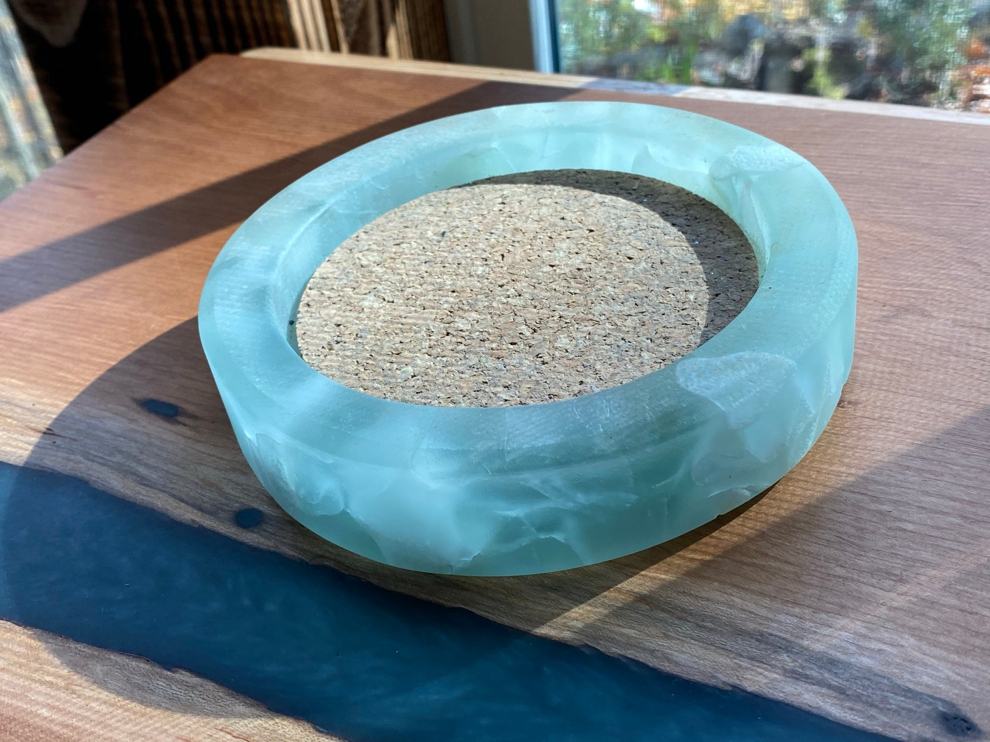 Wine Bottle / Pillar Candle Coasters