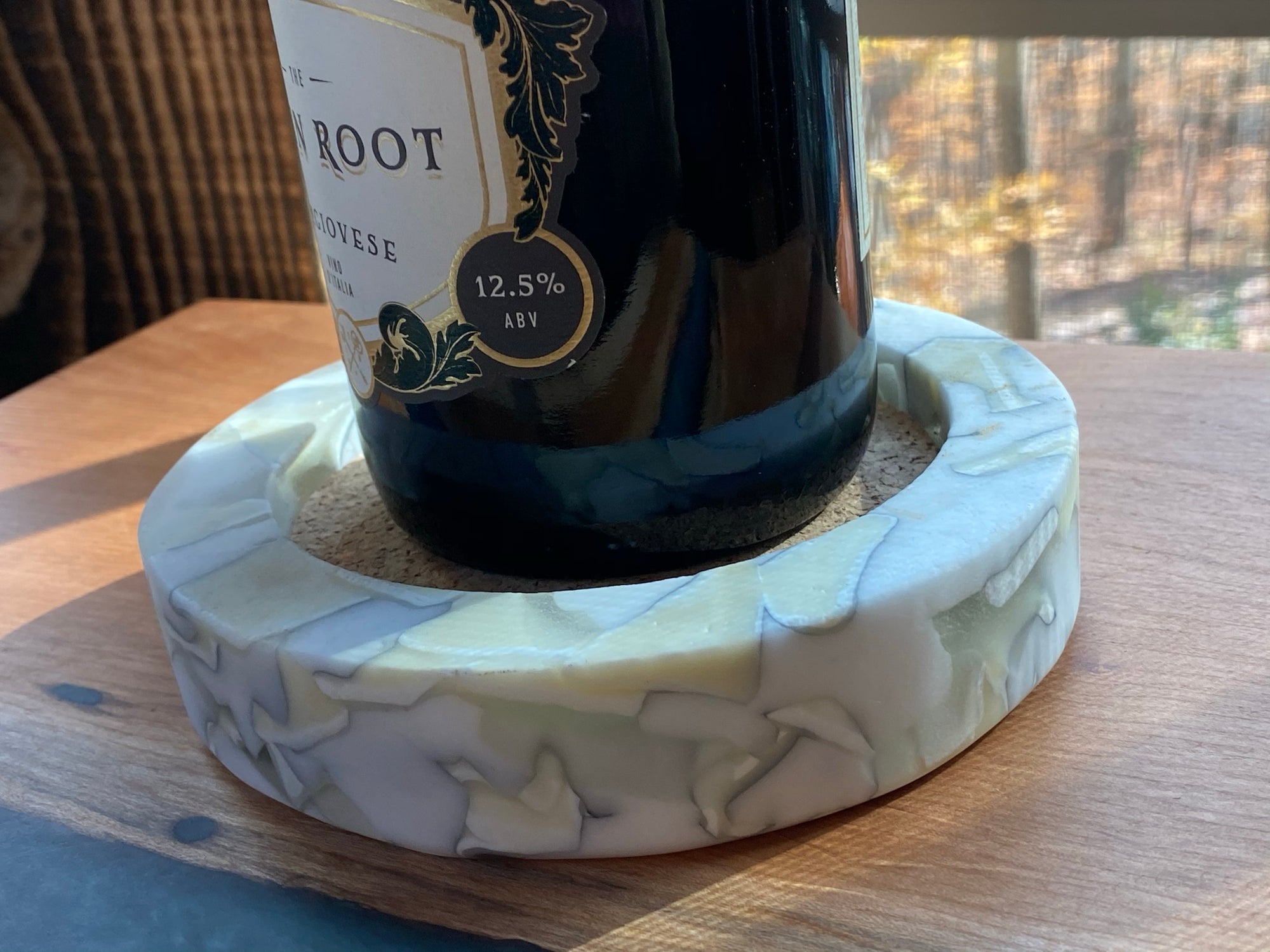 Wine Bottle / Pillar Candle Coasters