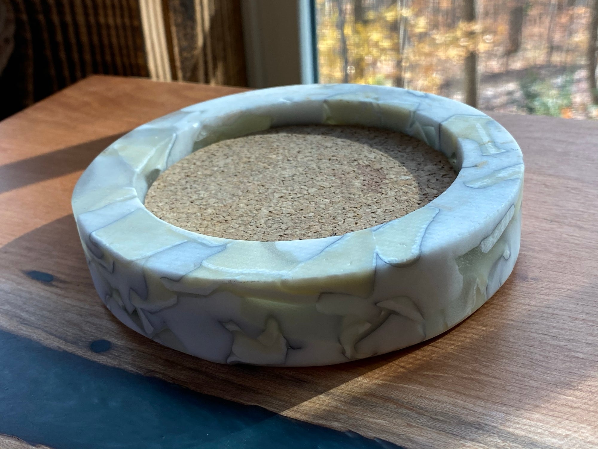 Wine Bottle / Pillar Candle Coasters