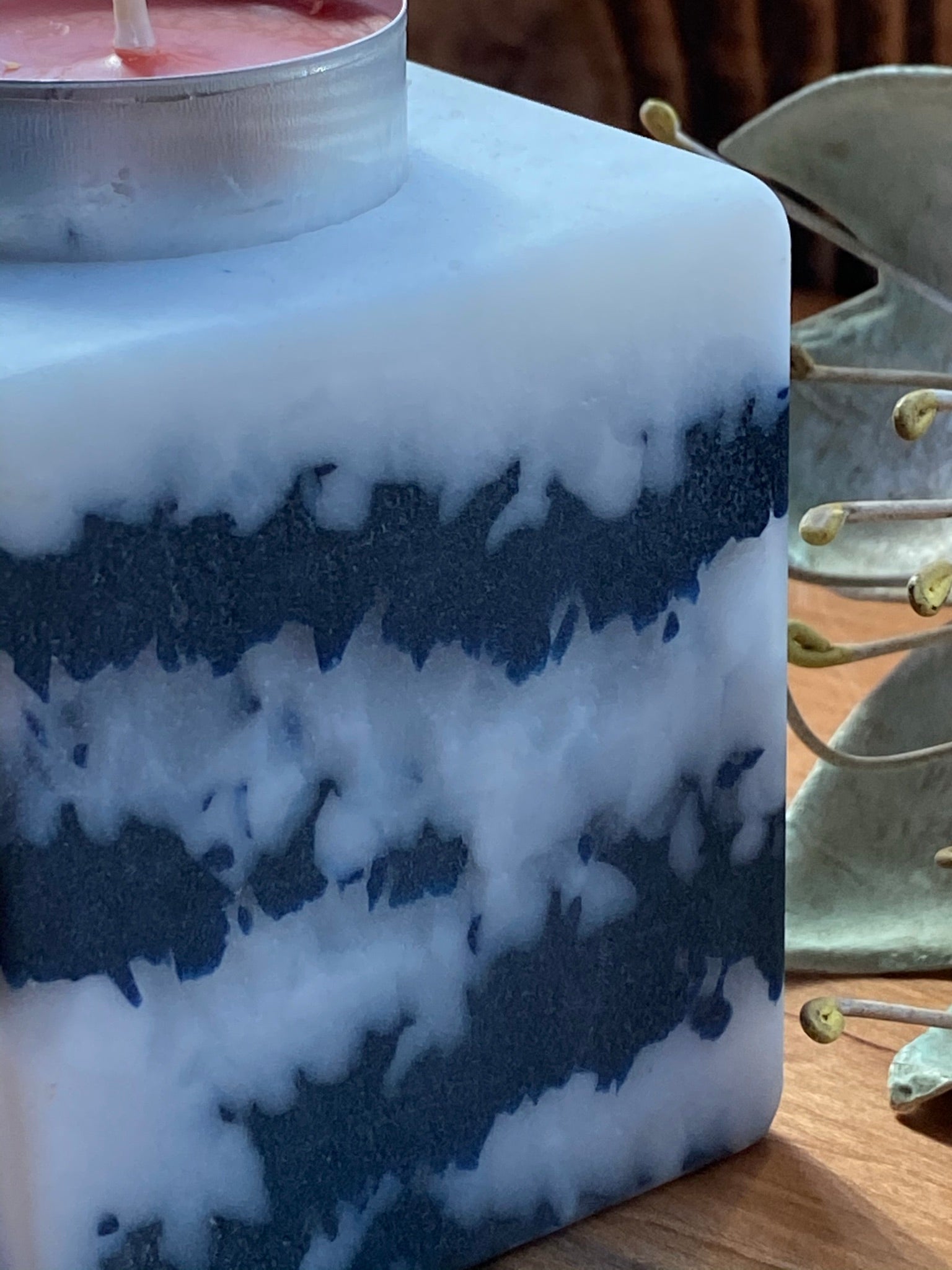 Votive Tealight Candle Pillars