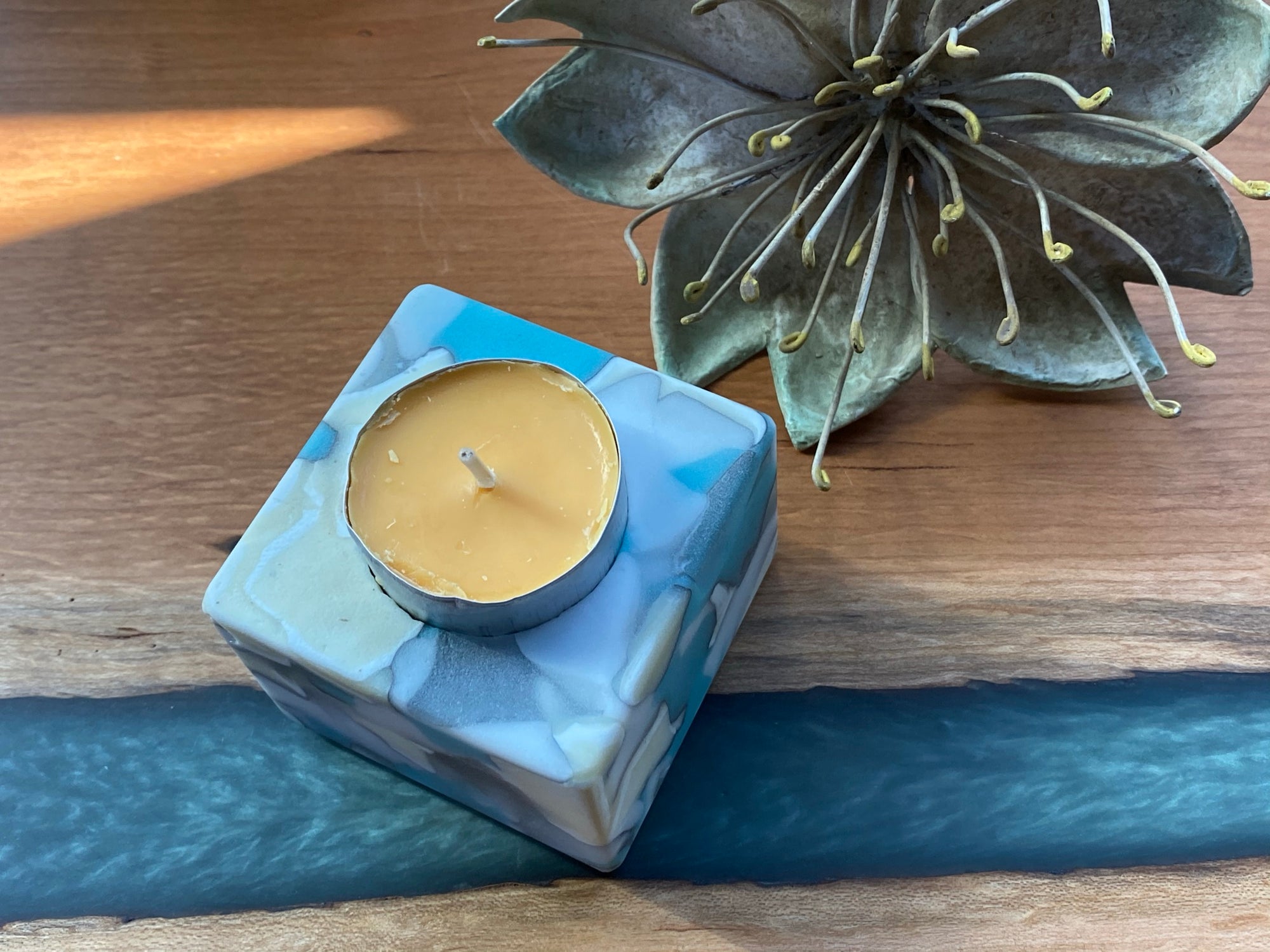 Votive Tealight Candle Pillars