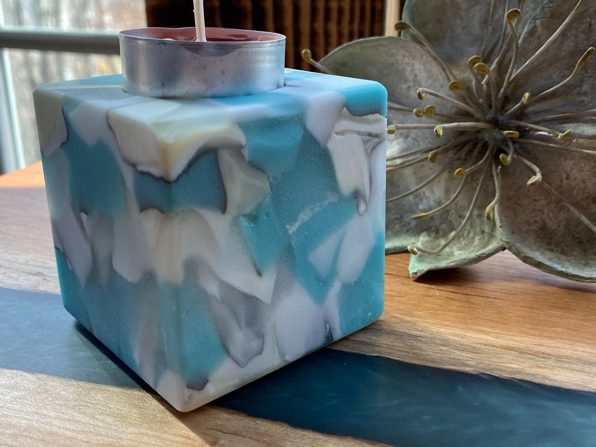 Votive Tealight Candle Pillars