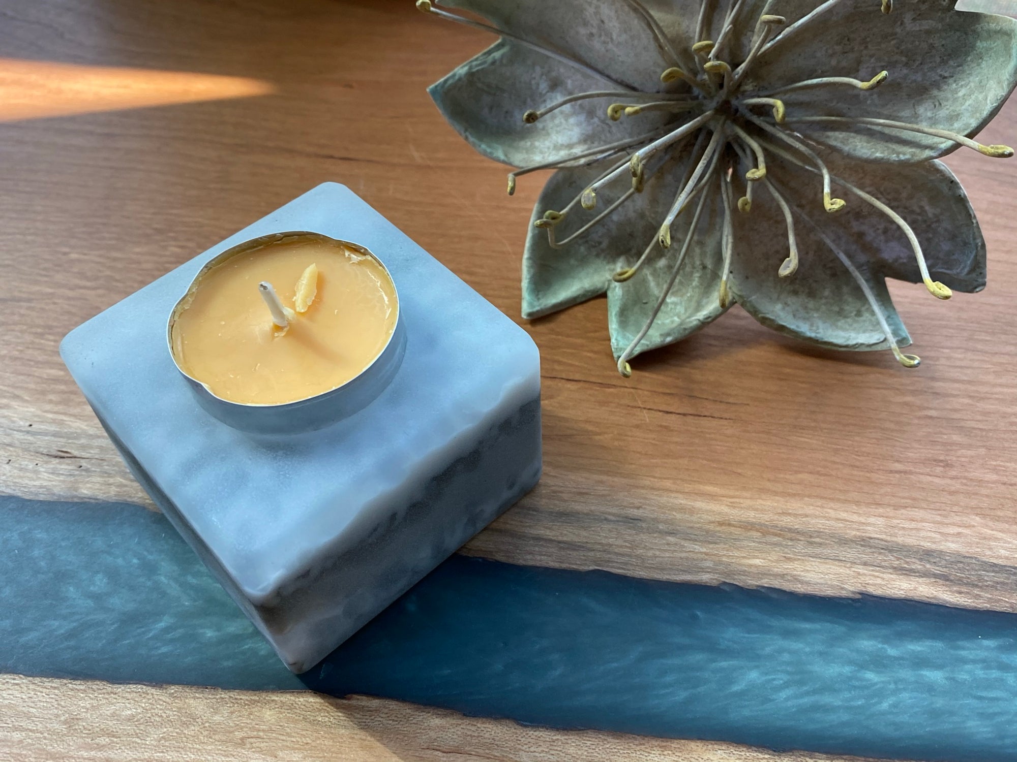 Votive Tealight Candle Pillars