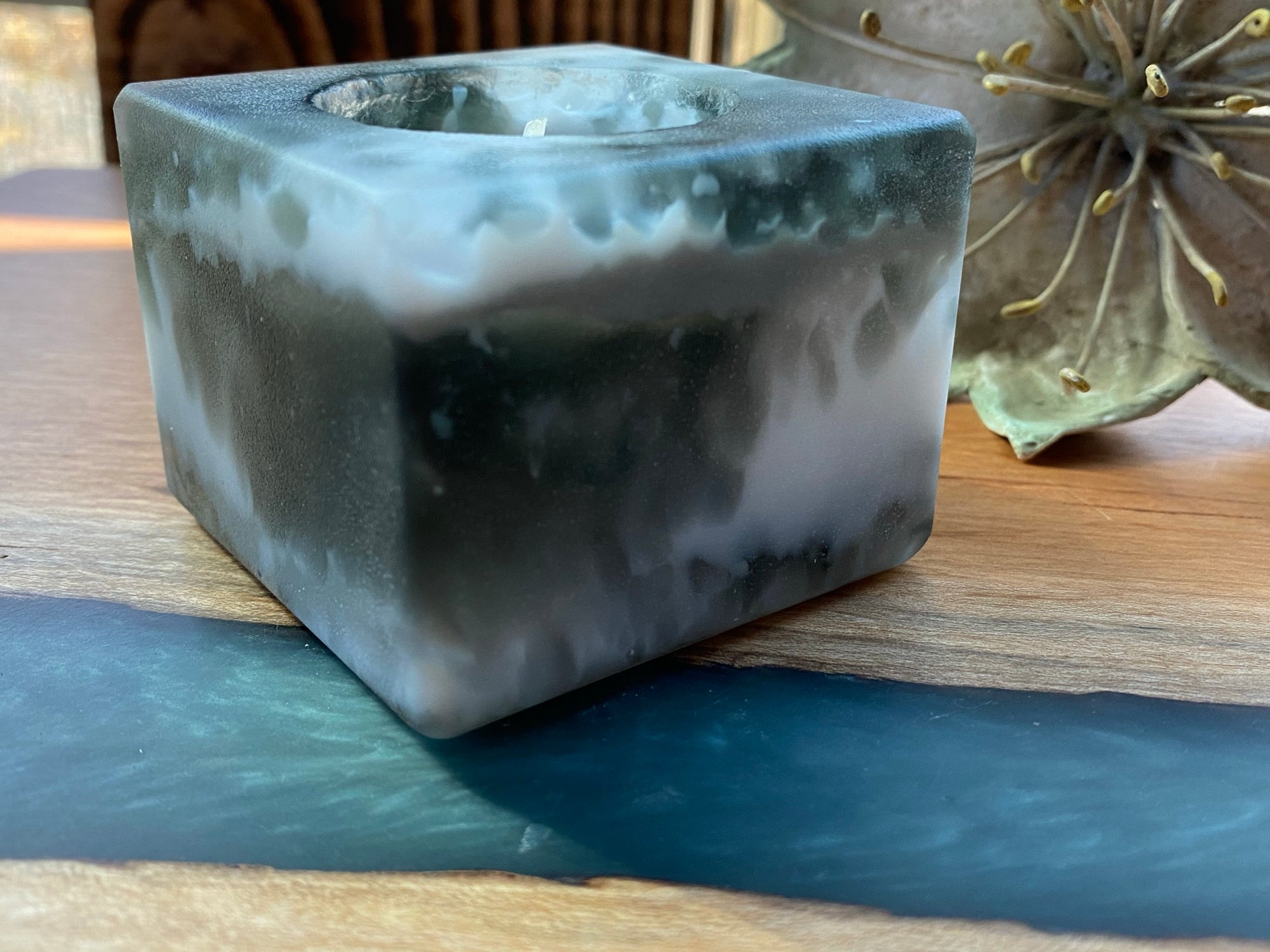 Votive Tealight Candle Pillars