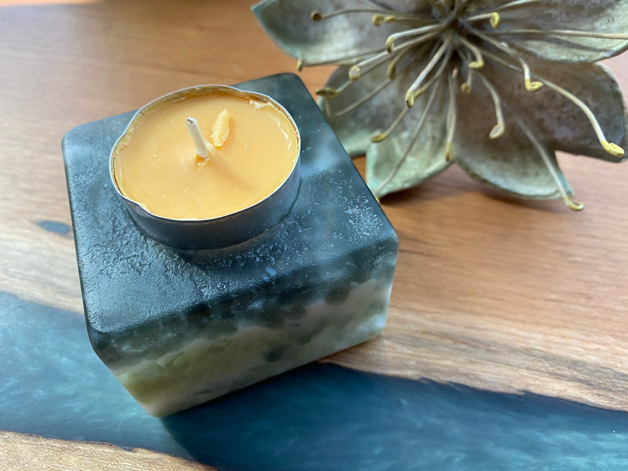 Votive Tealight Candle Pillars