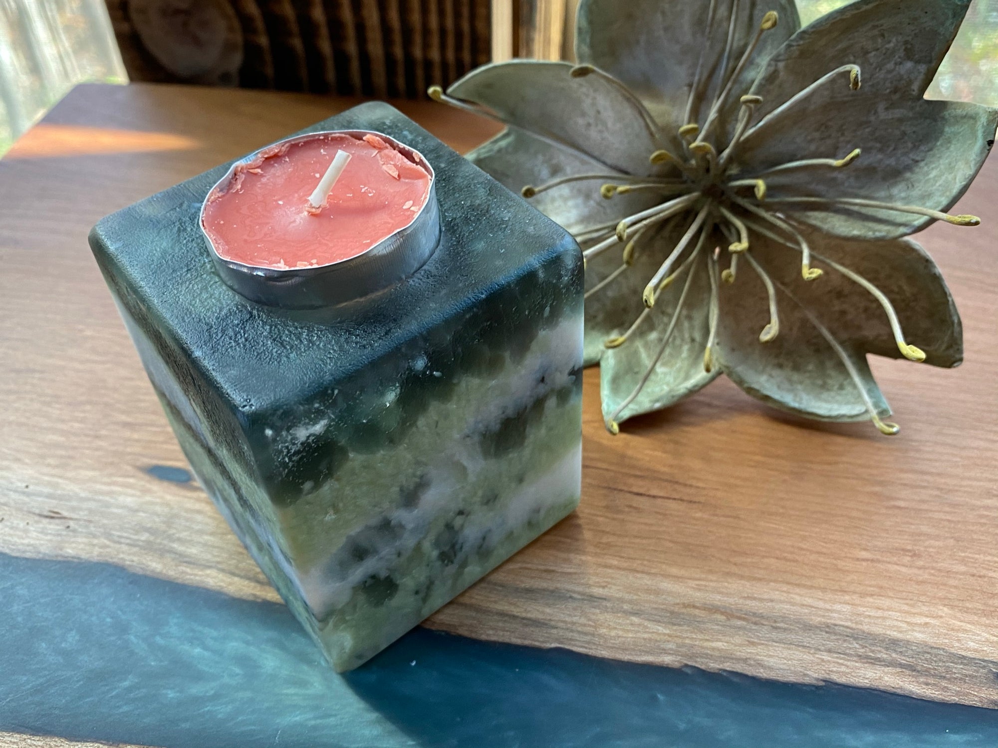 Votive Tealight Candle Pillars