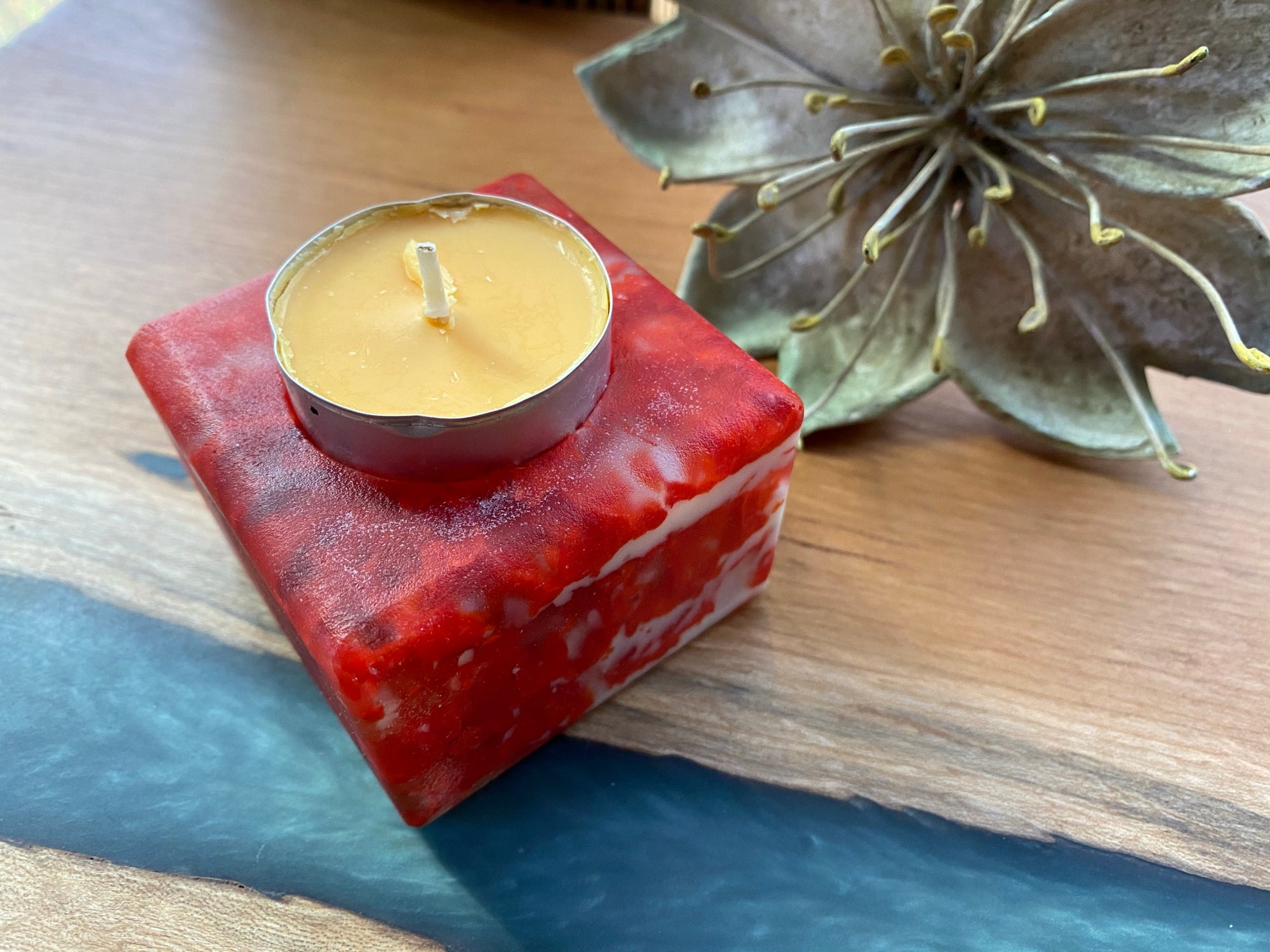 Votive Tealight Candle Pillars