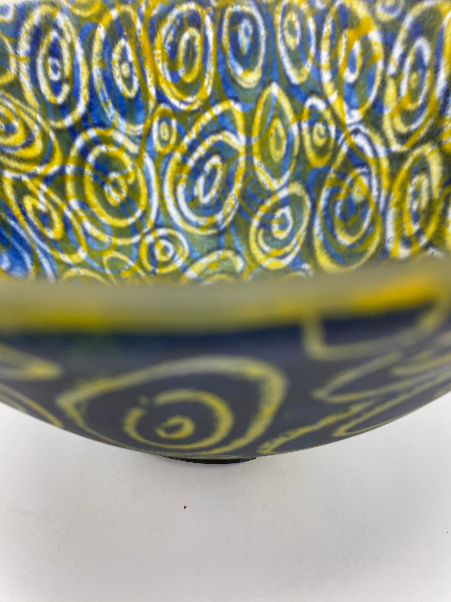 Eye Swirl Spirals Vessels