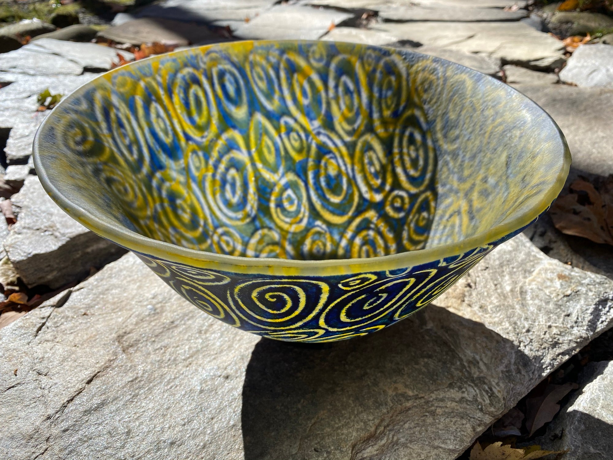 Eye Swirl Spirals Vessels