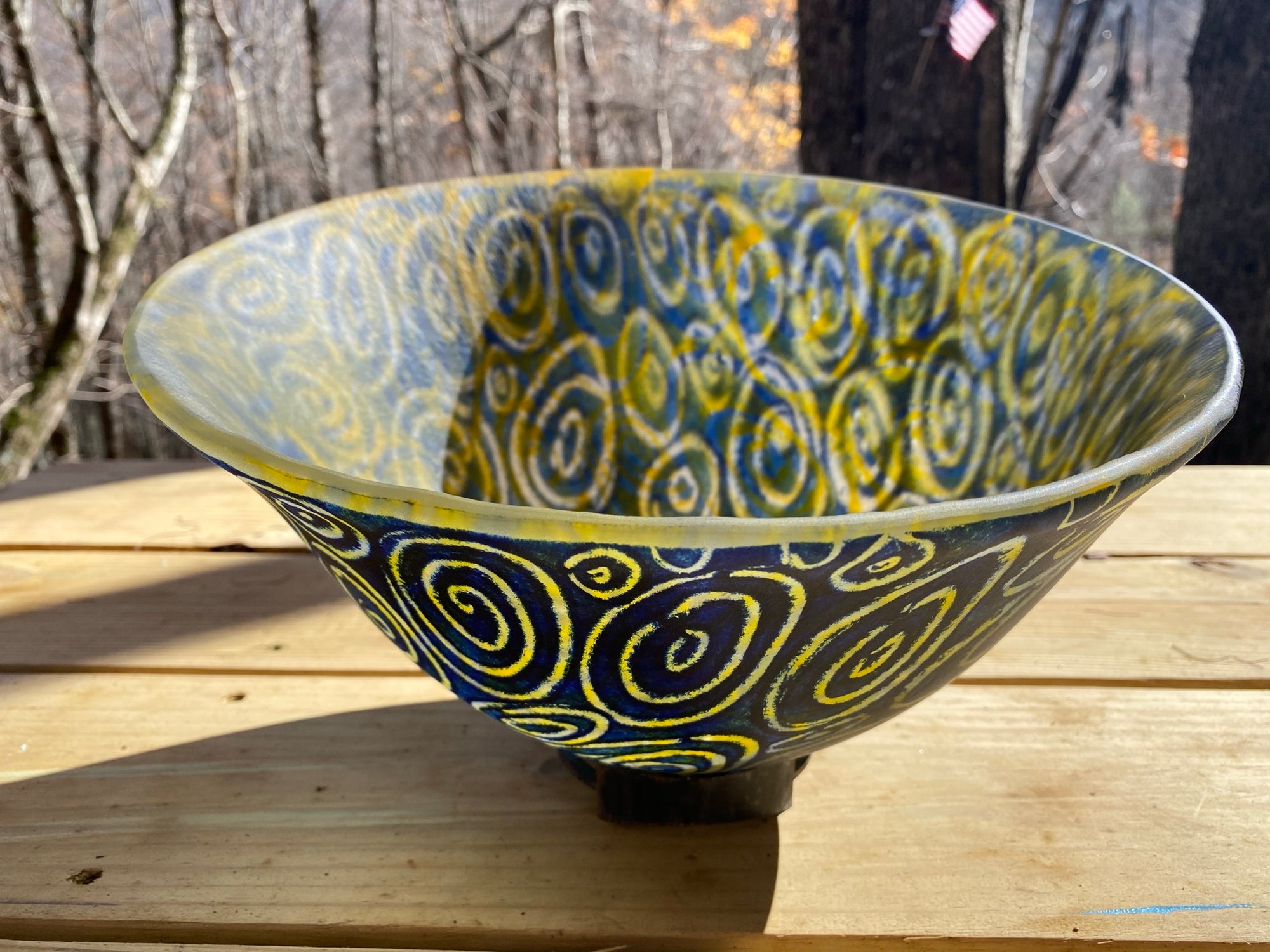 Eye Swirl Spirals Vessels