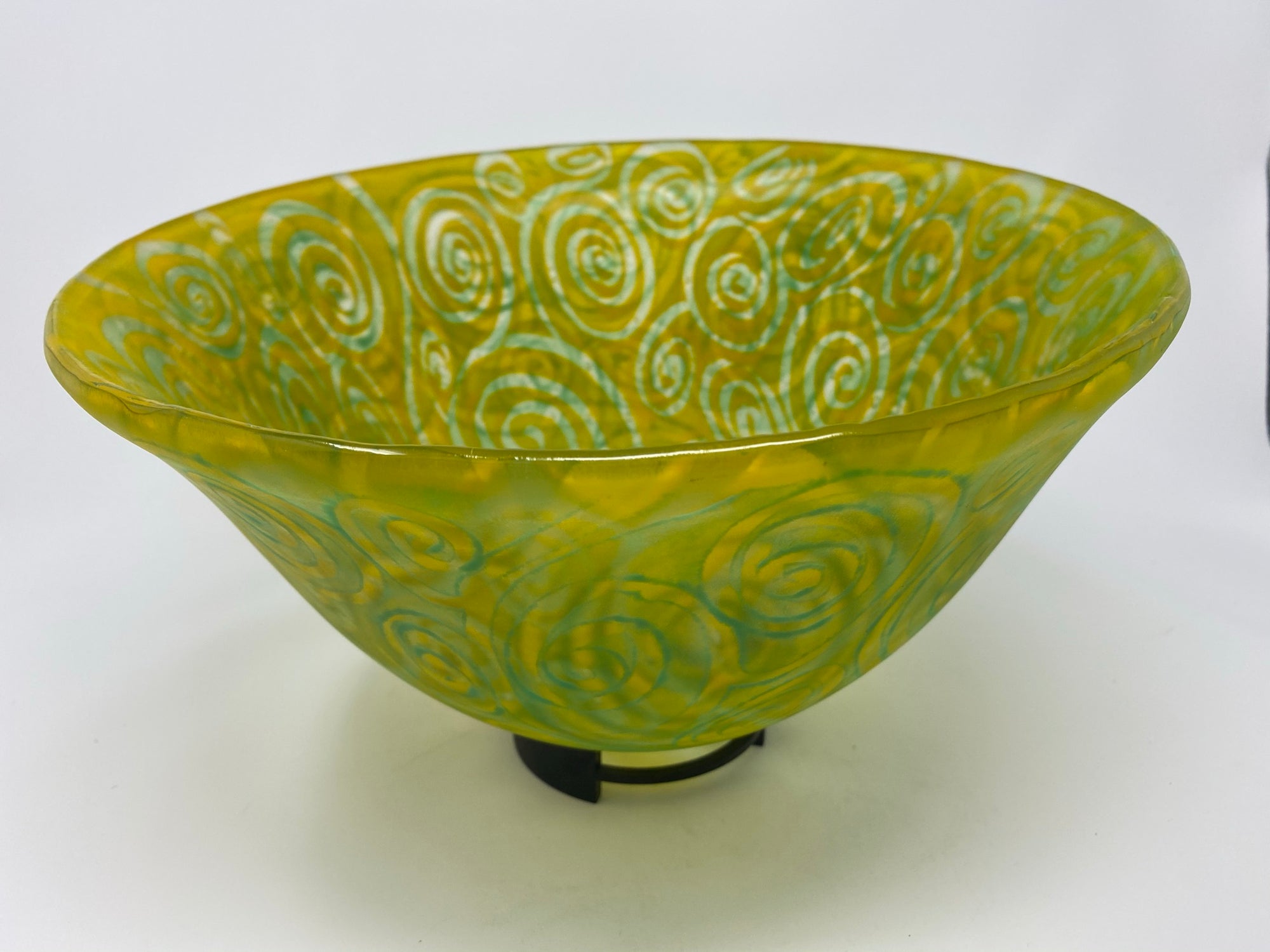 Eye Swirl Spirals Vessels