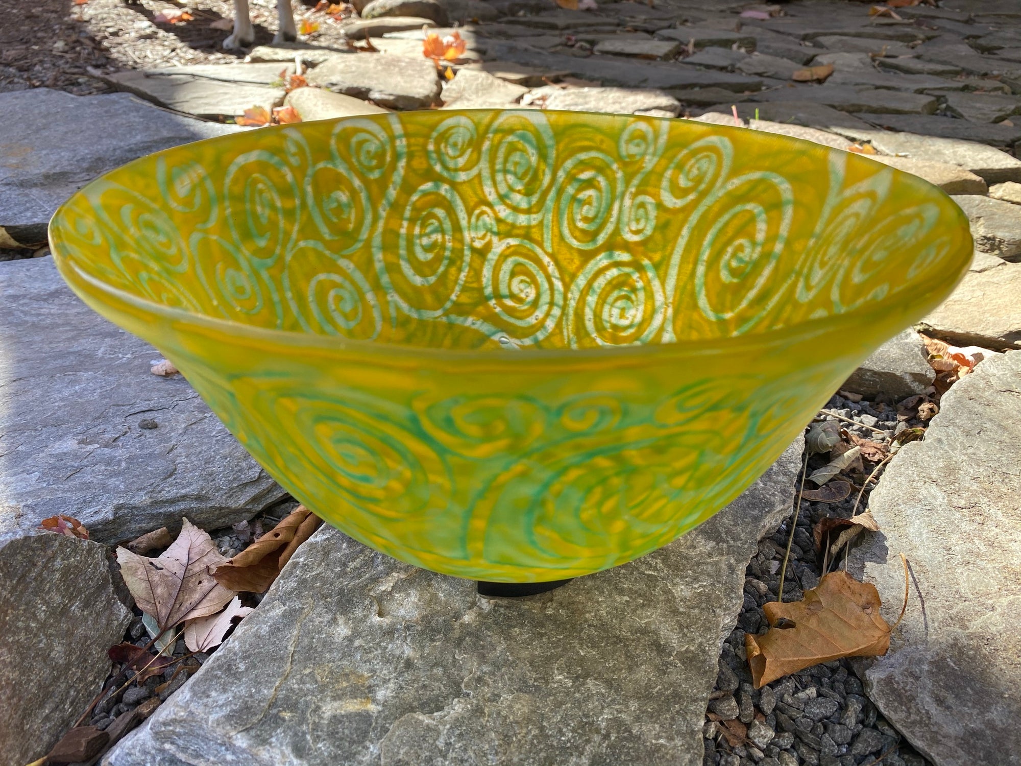 Eye Swirl Spirals Vessels