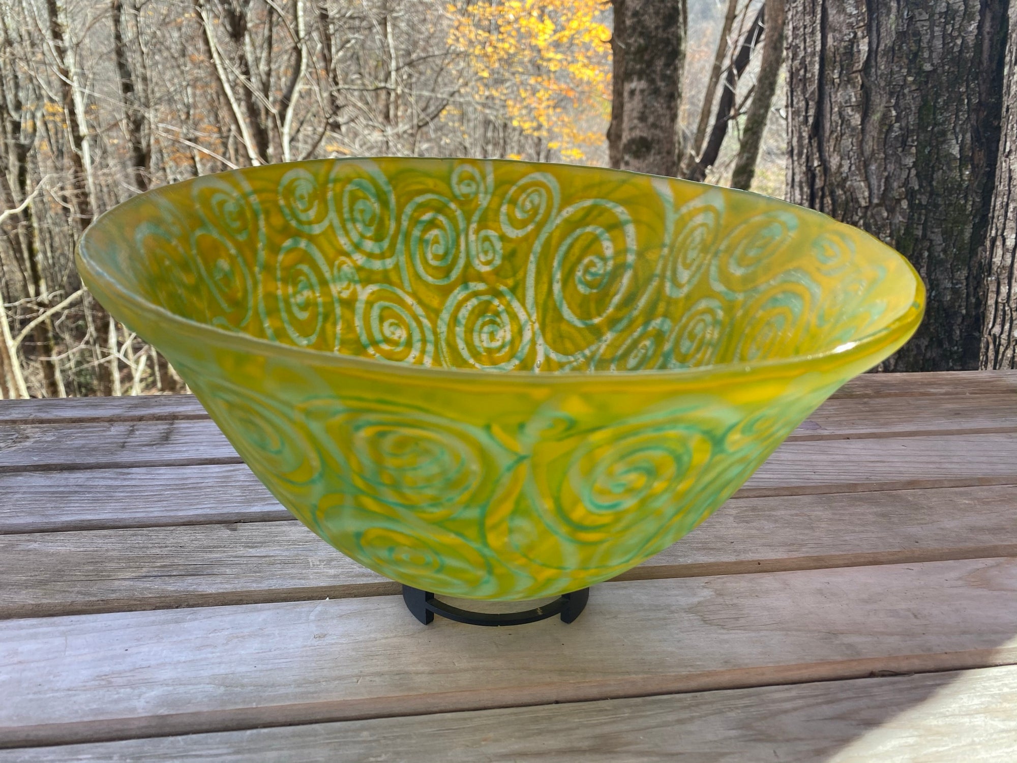 Eye Swirl Spirals Vessels