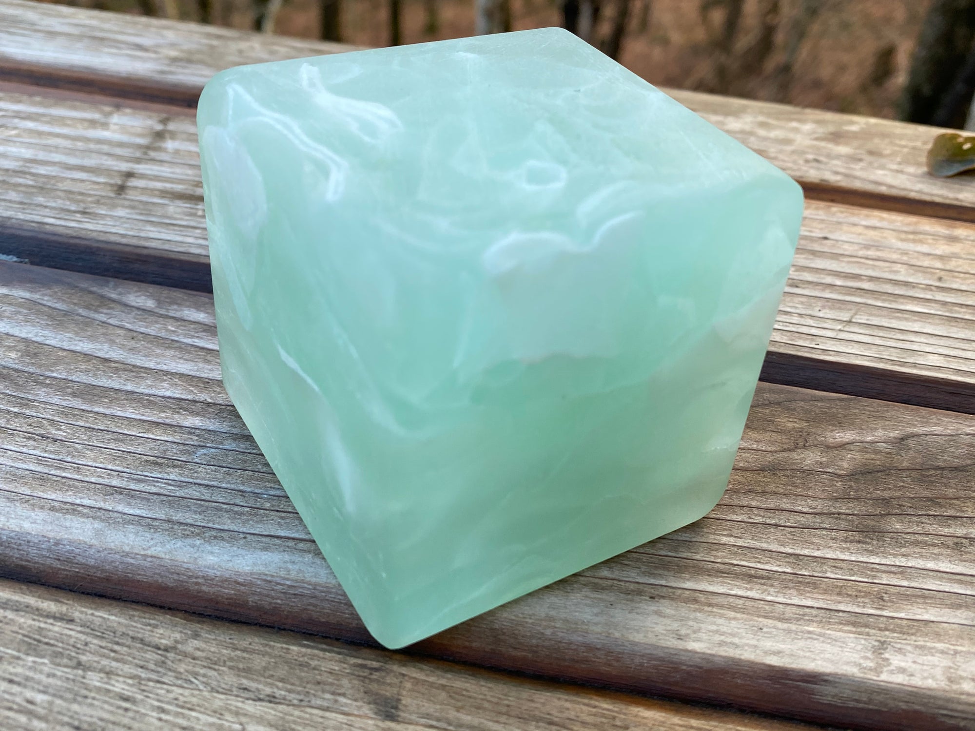 Recycled Glass Paperweights