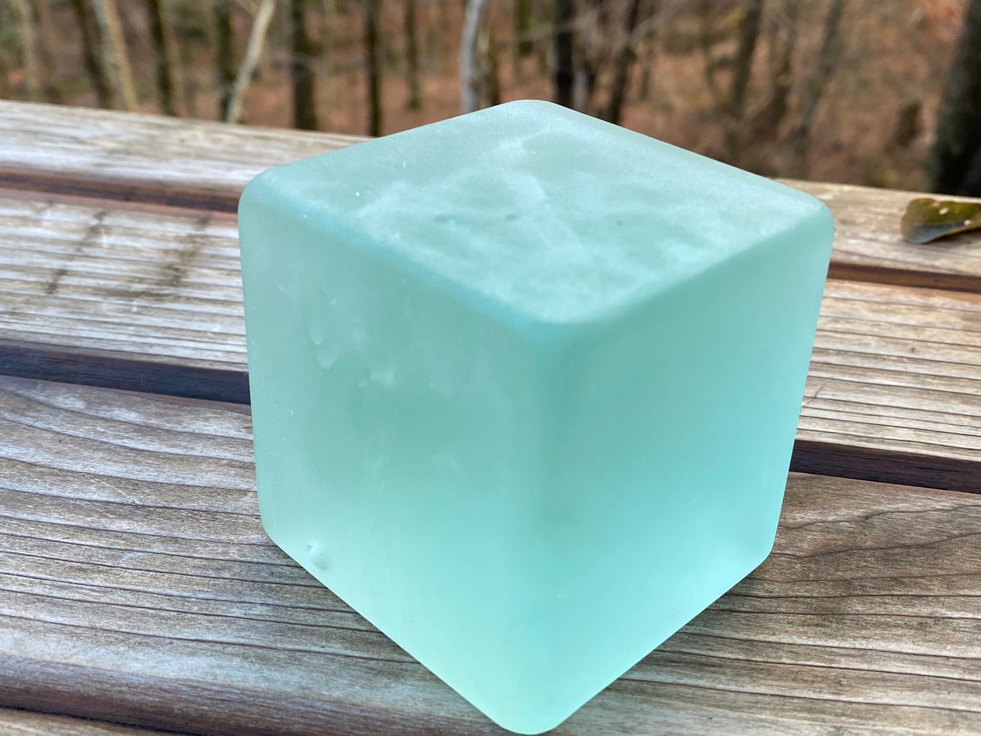 Recycled Glass Paperweights