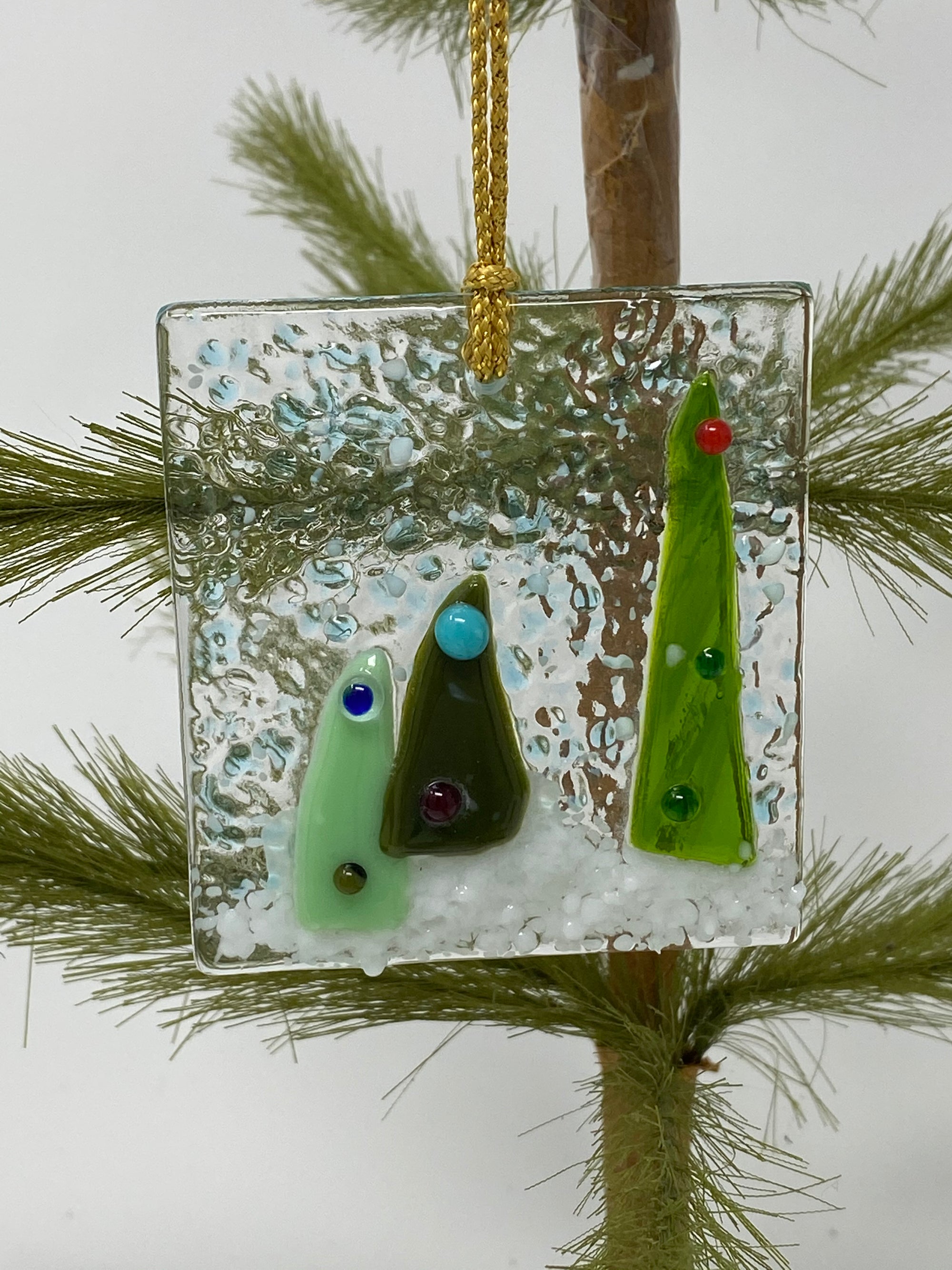 Winter Landscape Ornaments