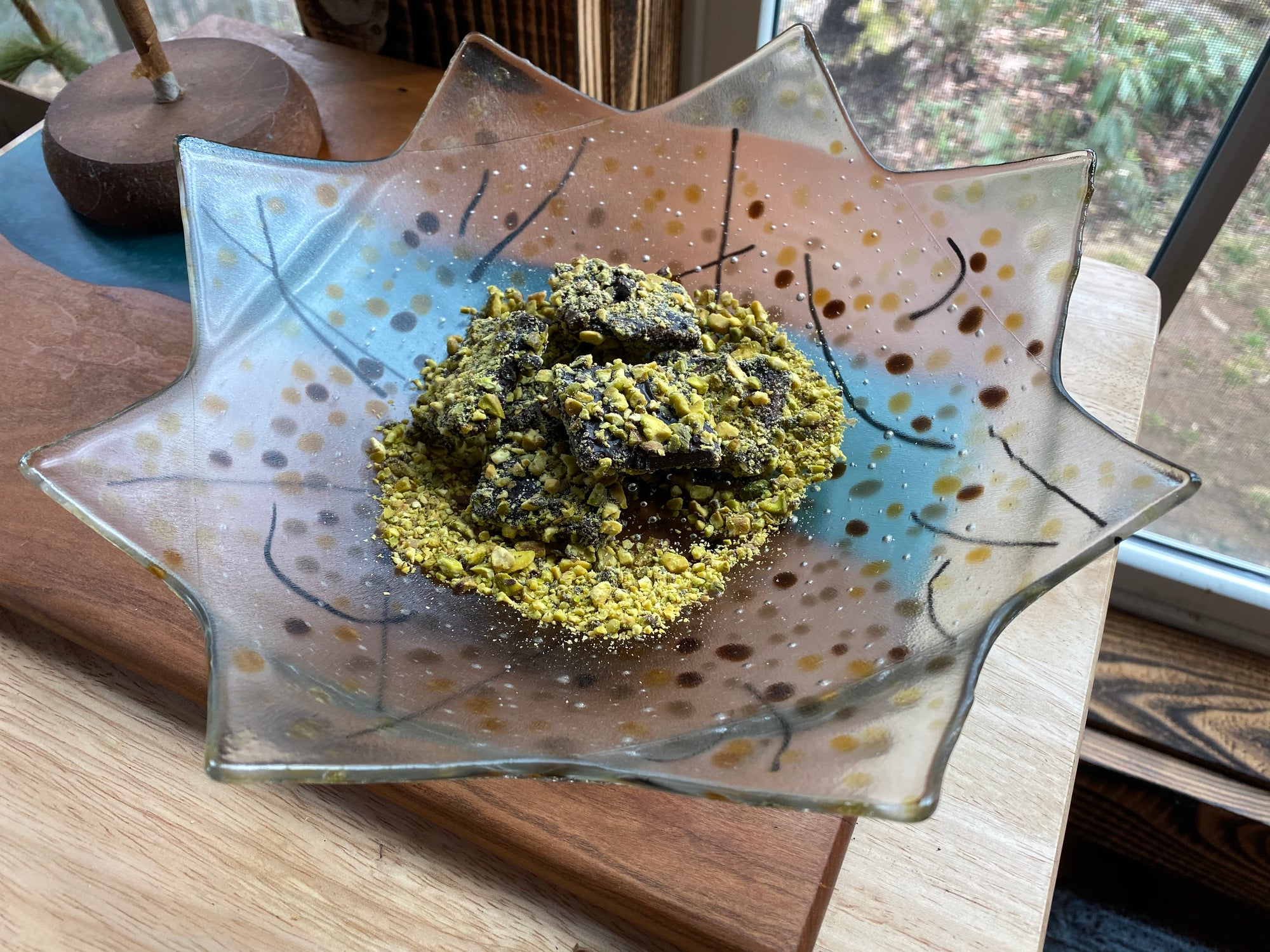 Dots of Color Star Dishes