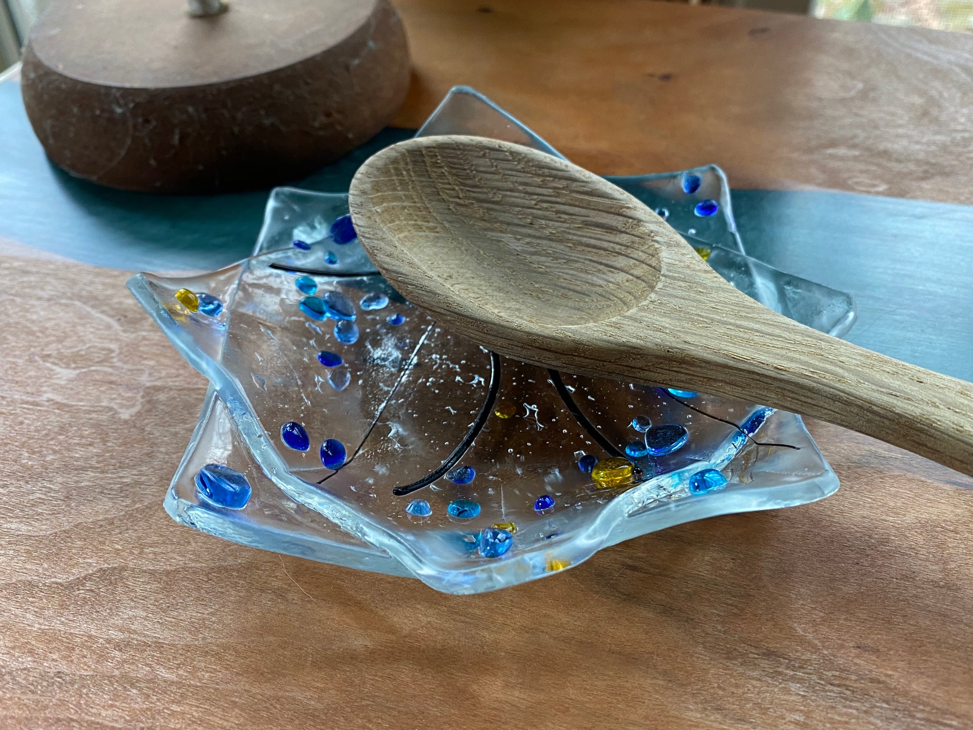 Dots of Color Star Dishes