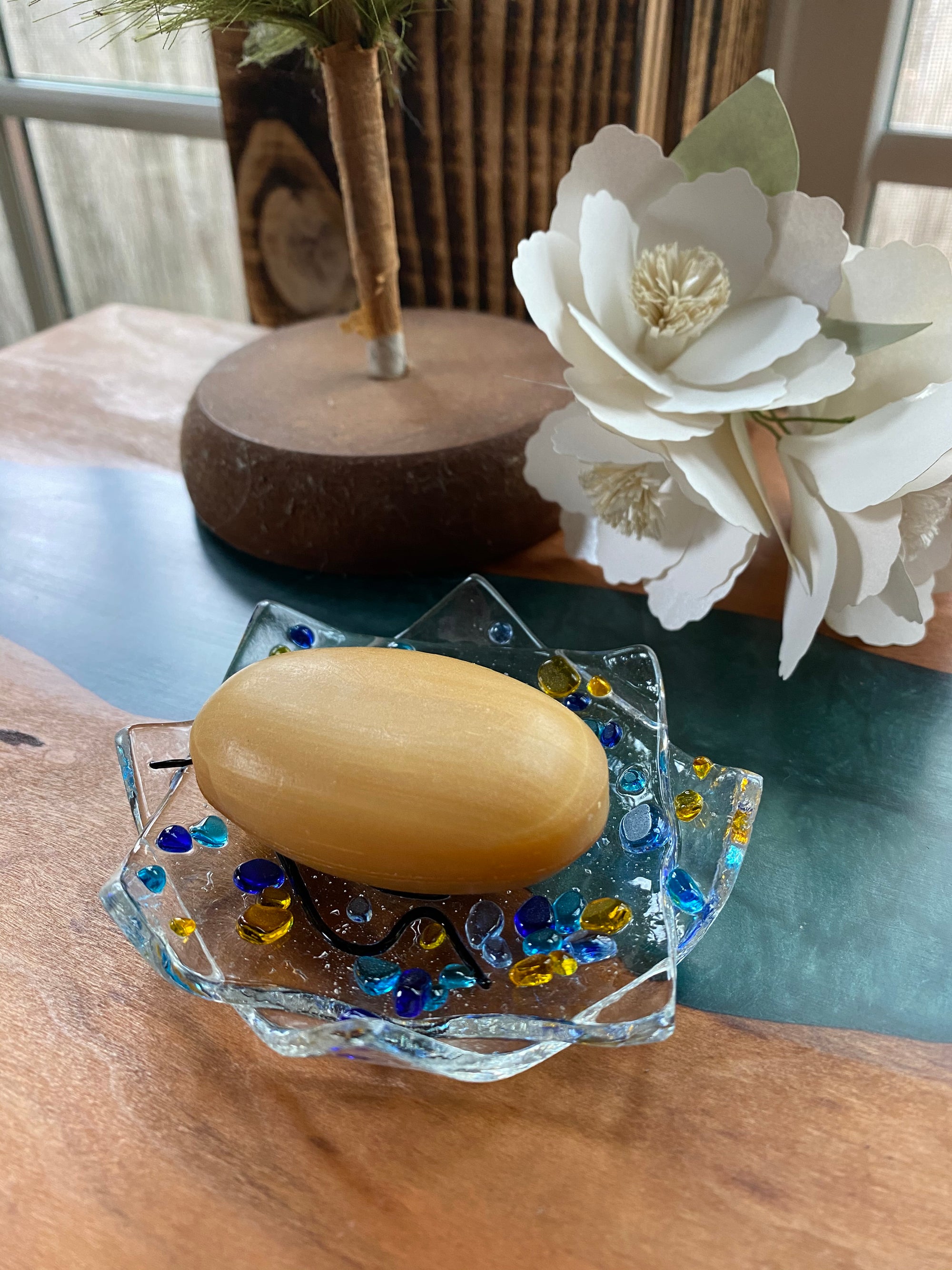 Dots of Color Star Dishes