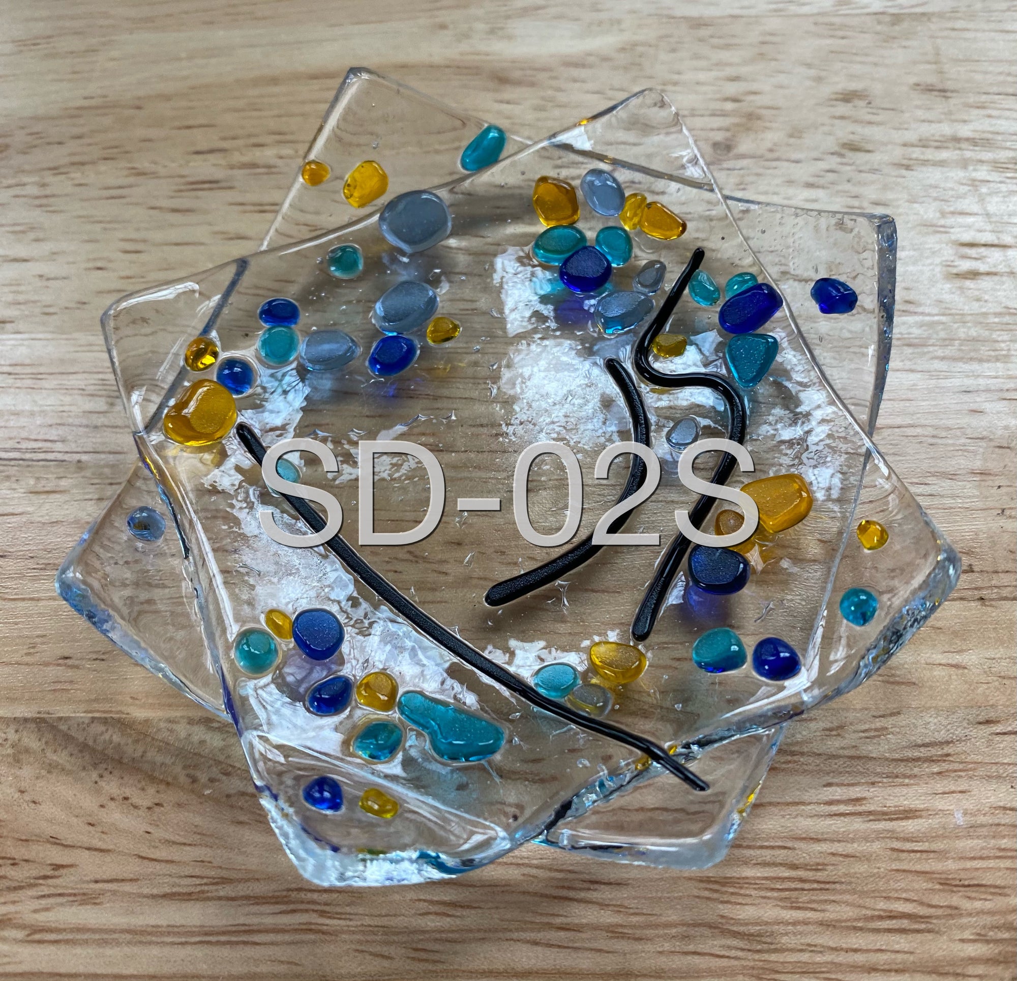 Dots of Color Star Dishes