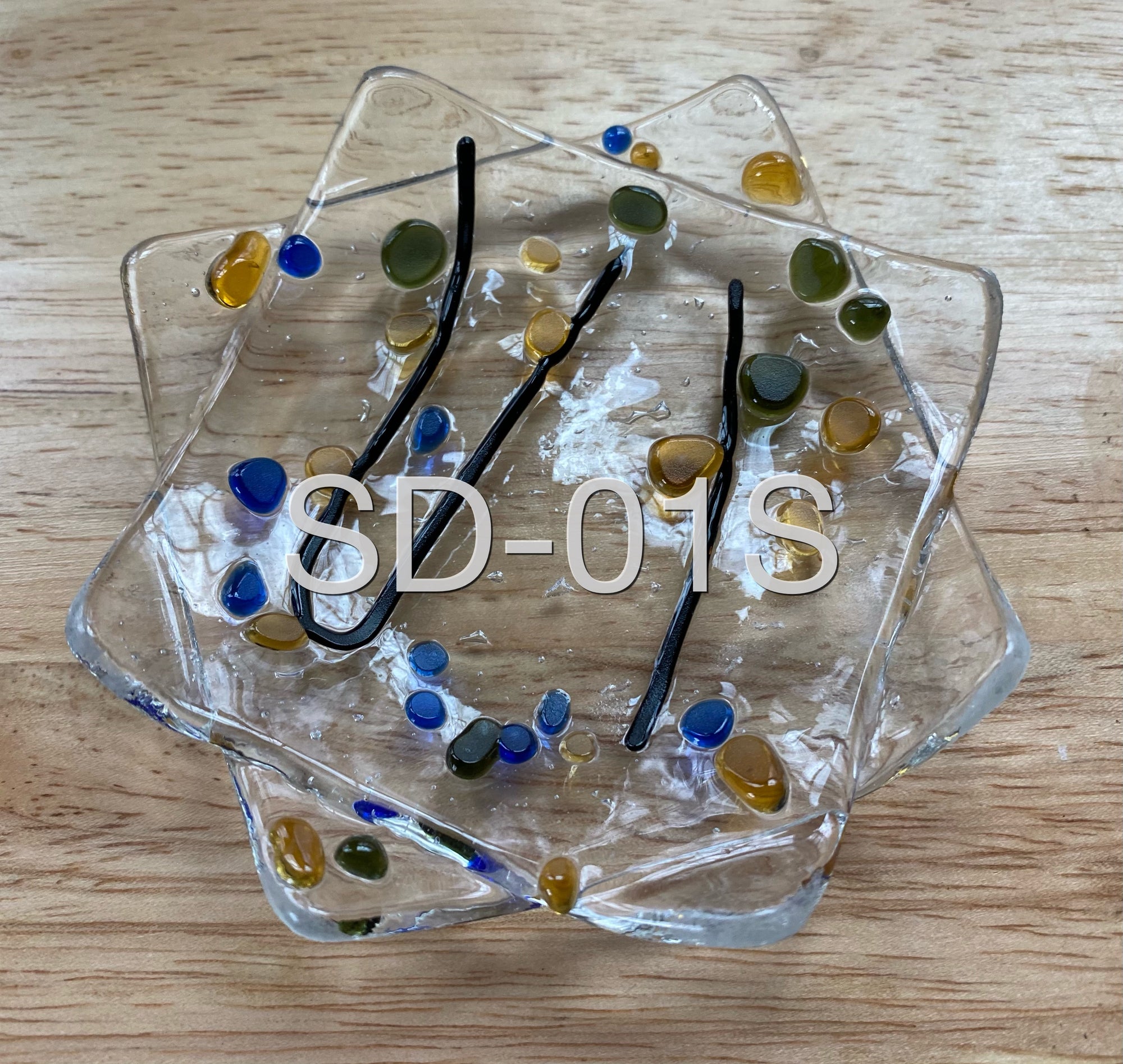 Dots of Color Star Dishes