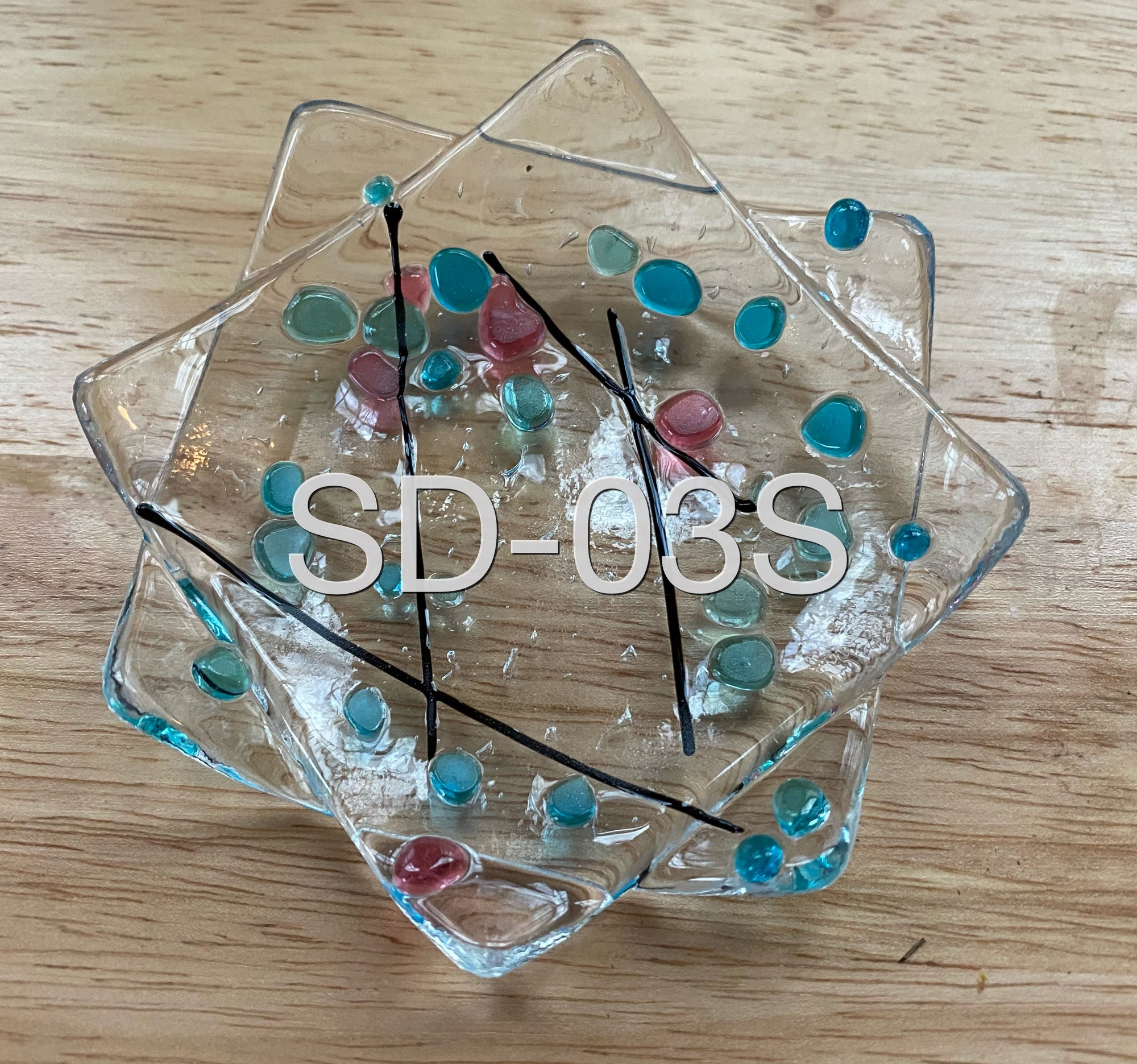 Dots of Color Star Dishes