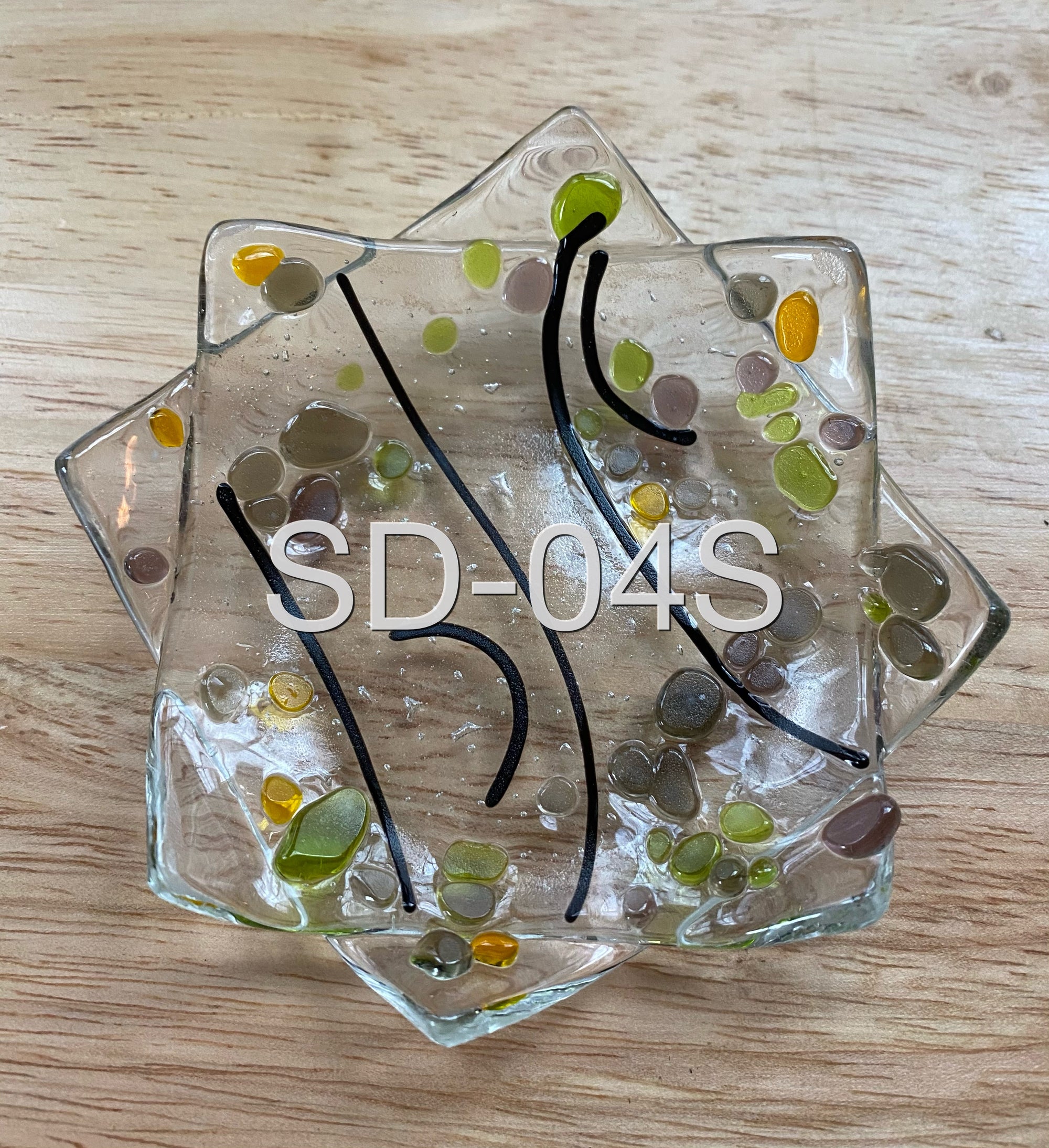 Dots of Color Star Dishes