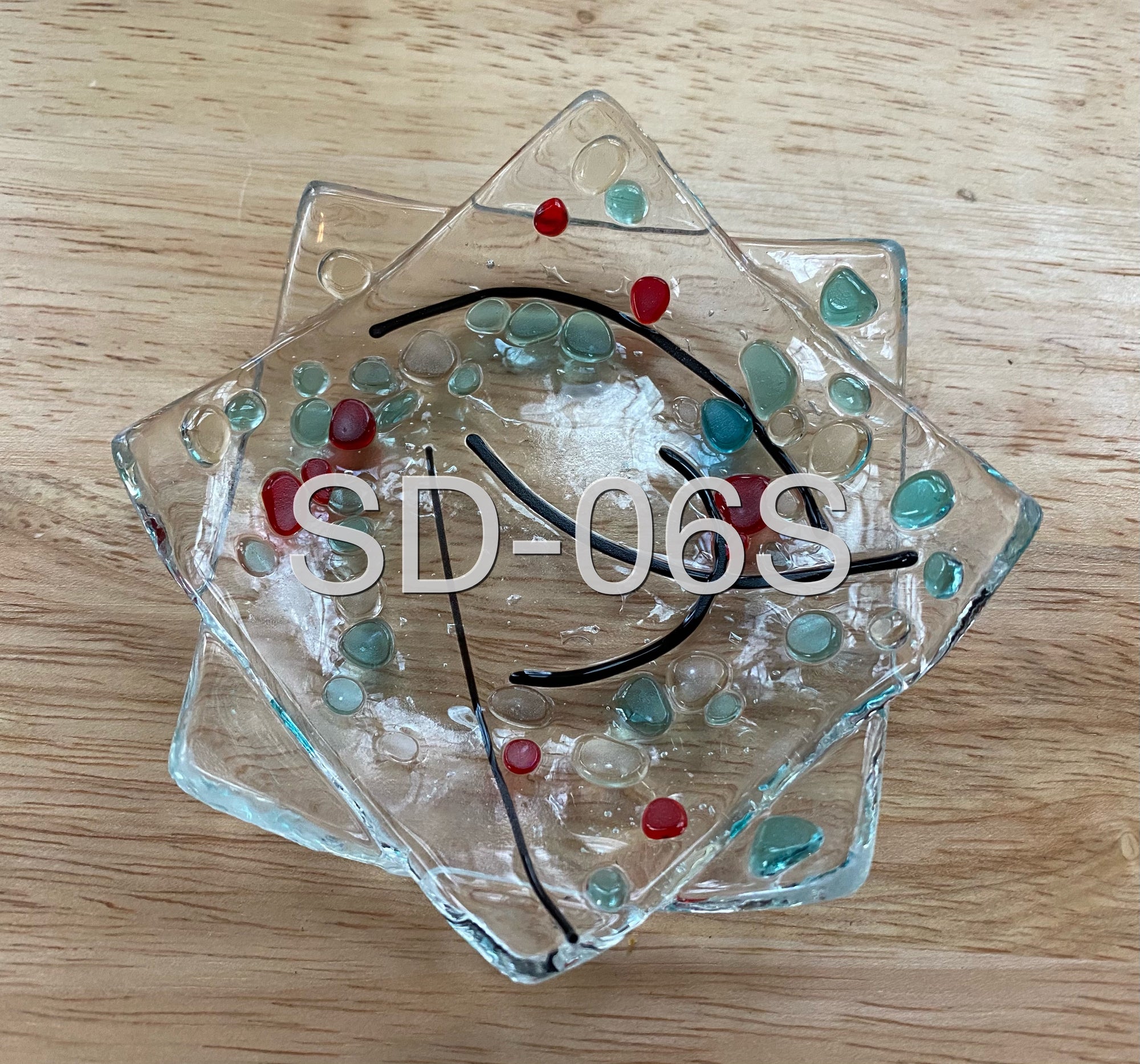 Dots of Color Star Dishes