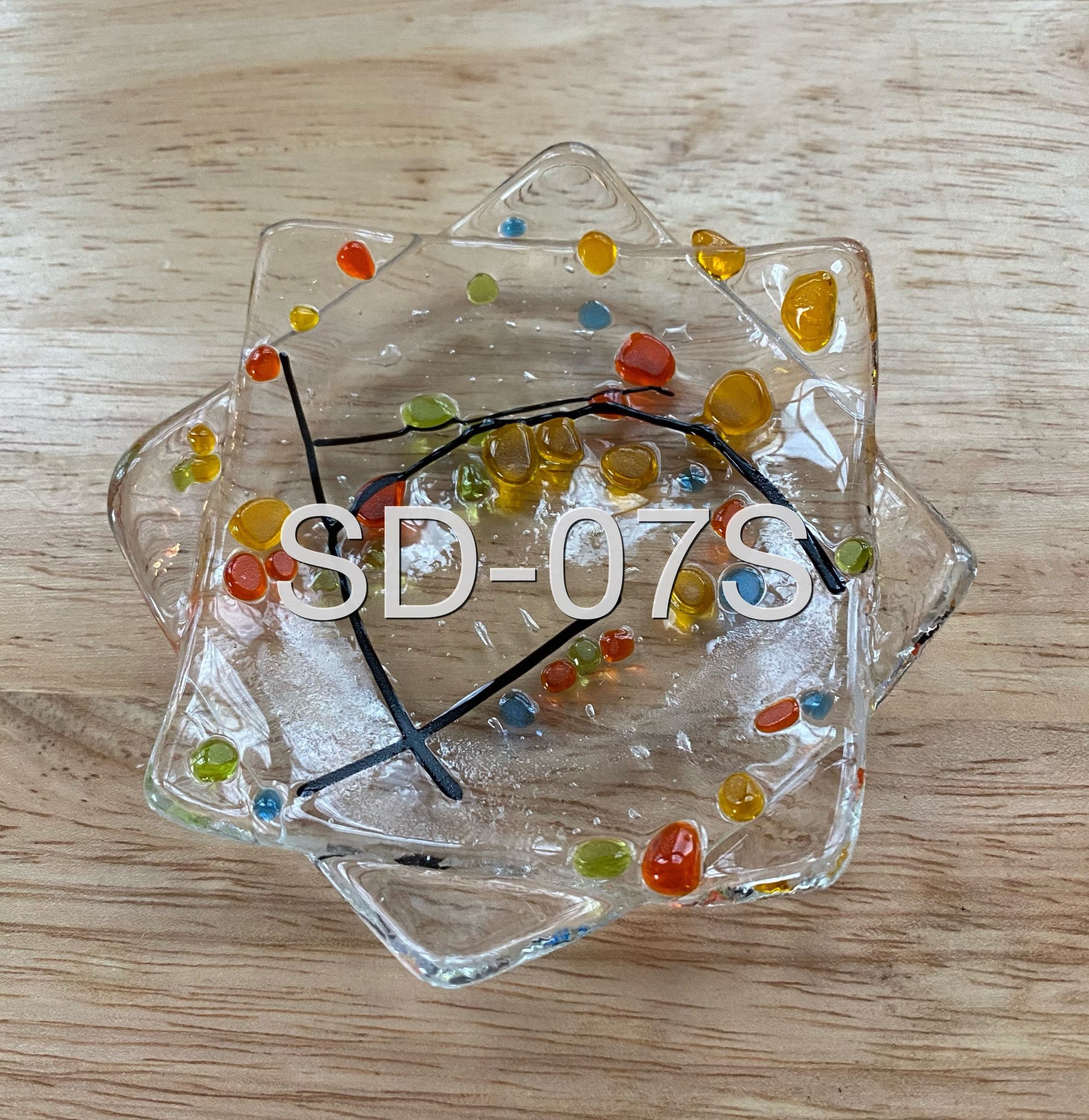 Dots of Color Star Dishes