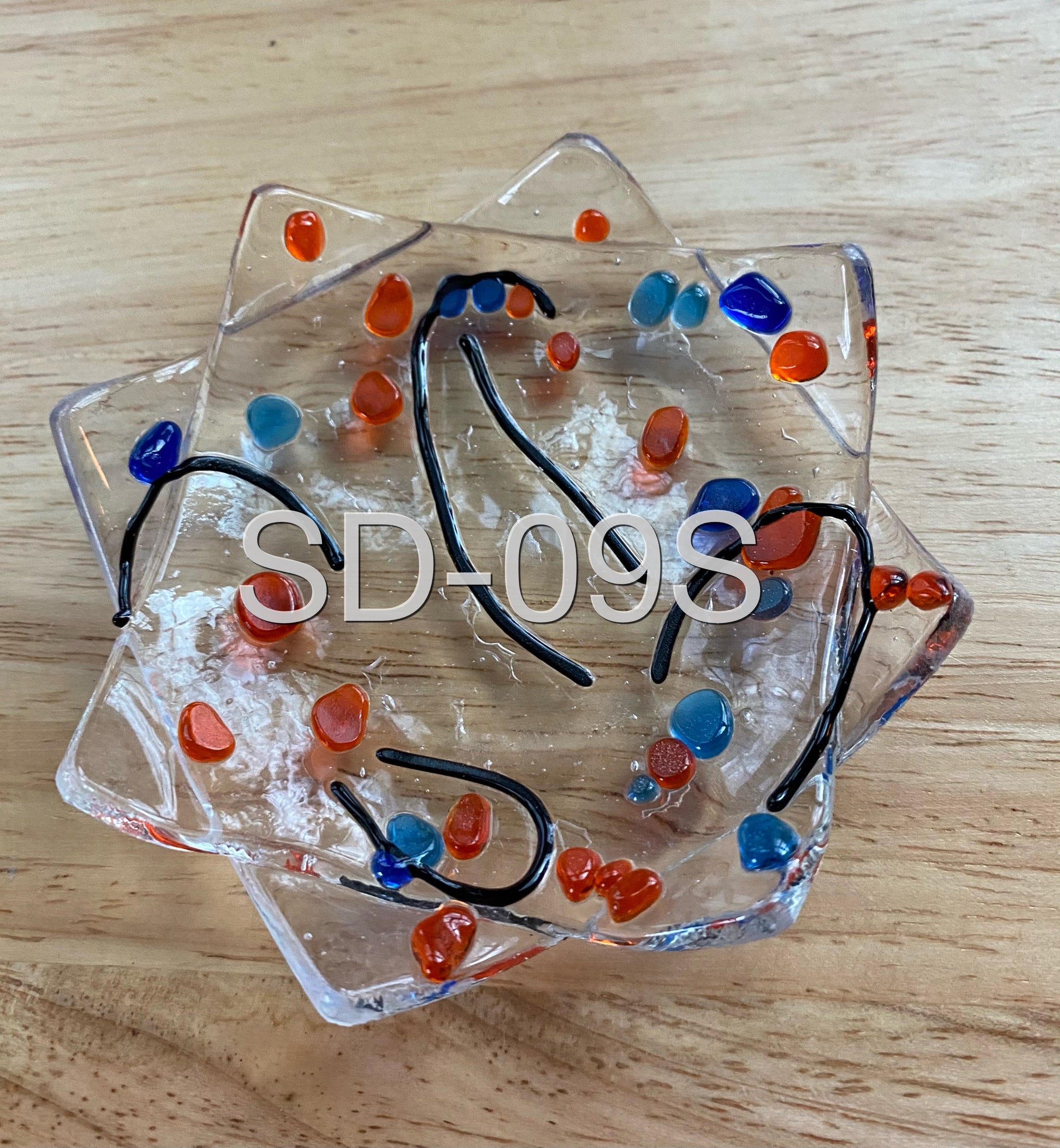 Dots of Color Star Dishes