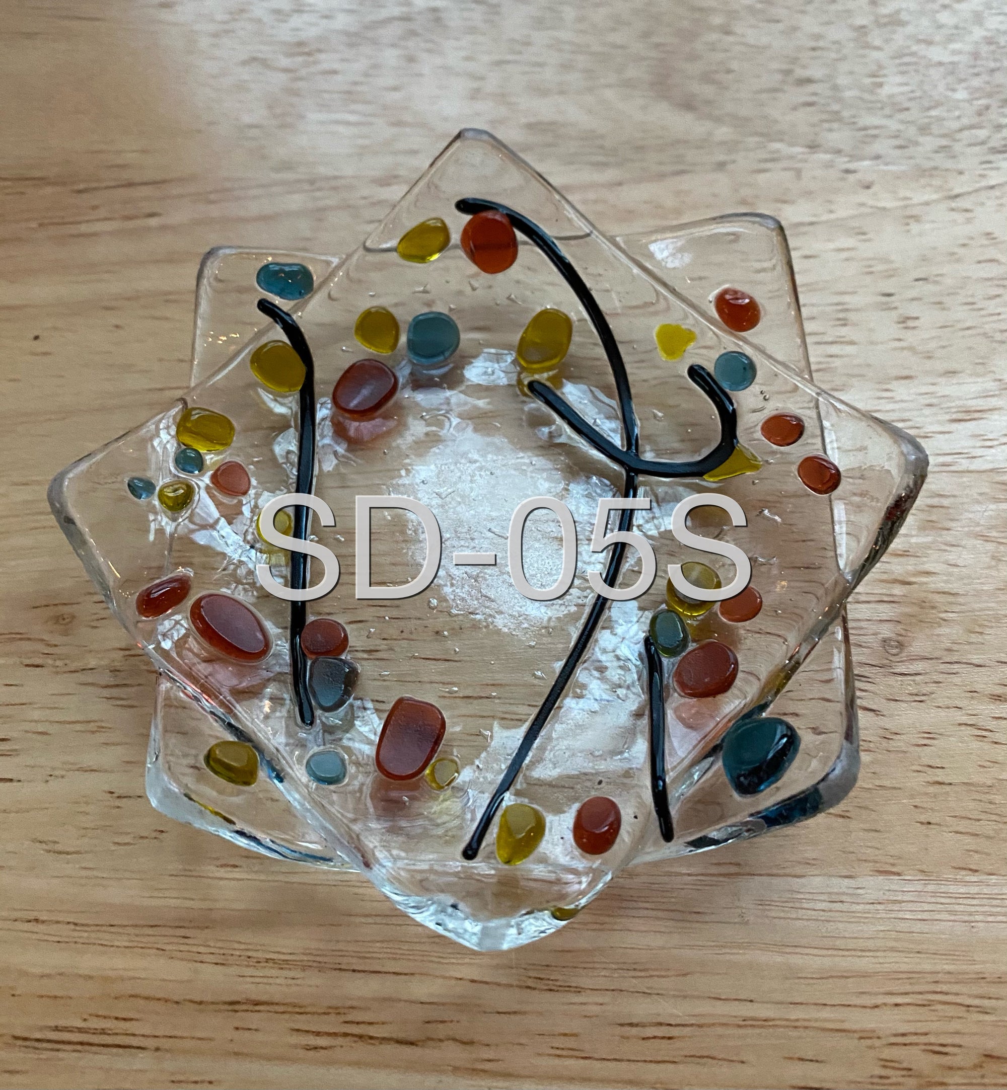 Dots of Color Star Dishes