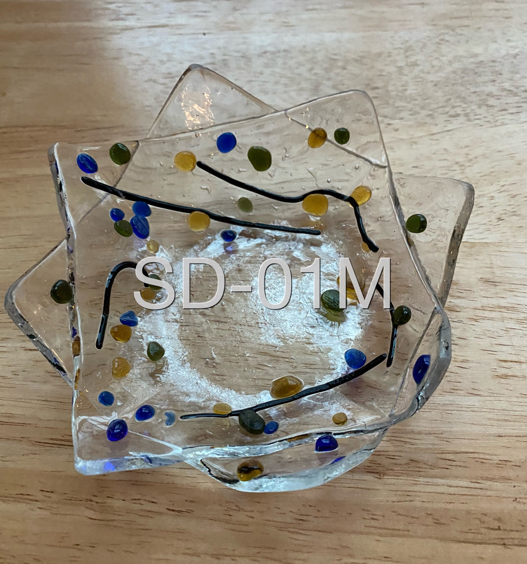 Dots of Color Star Dishes