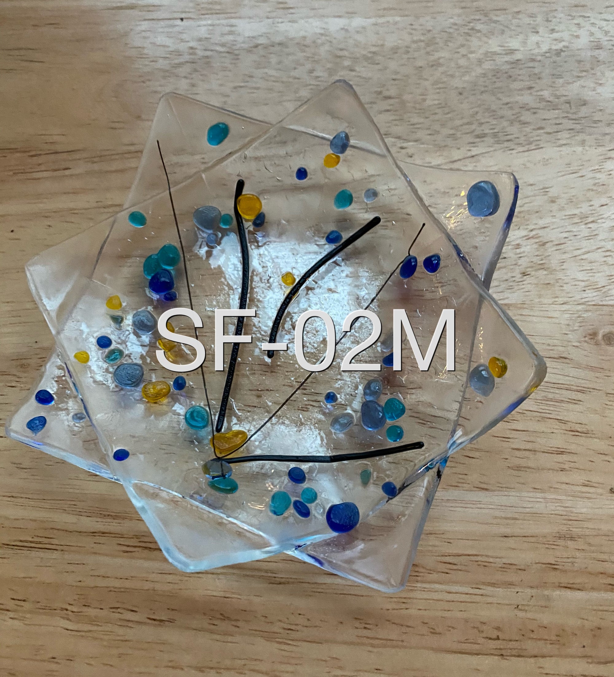 Dots of Color Star Dishes