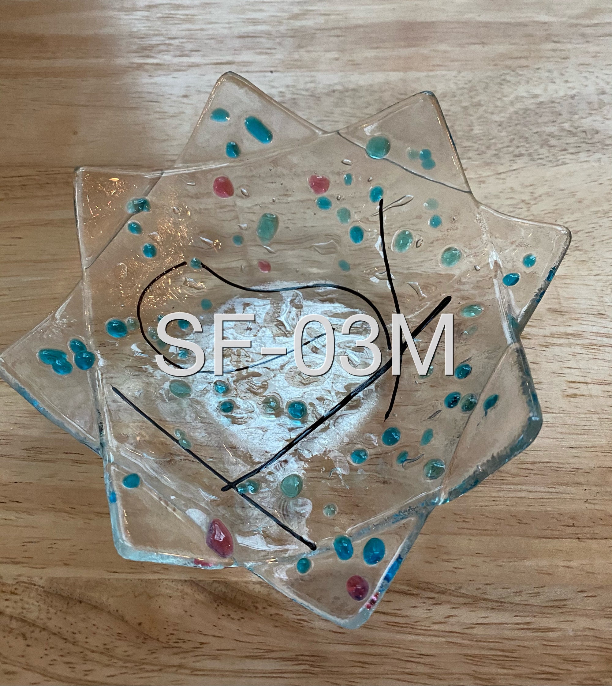 Dots of Color Star Dishes