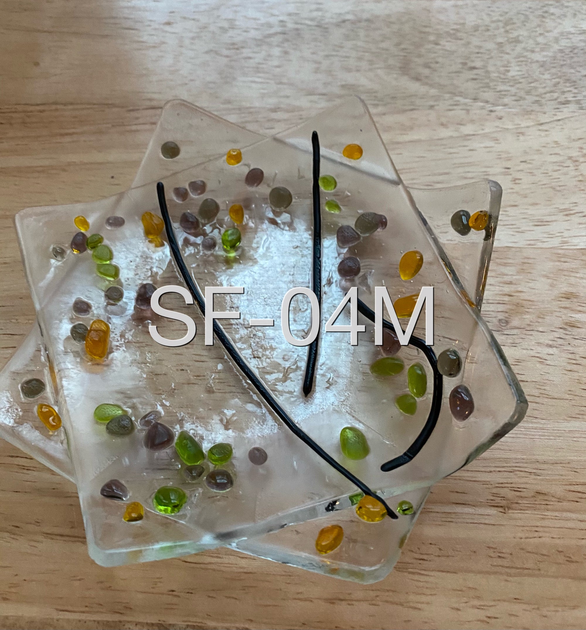 Dots of Color Star Dishes