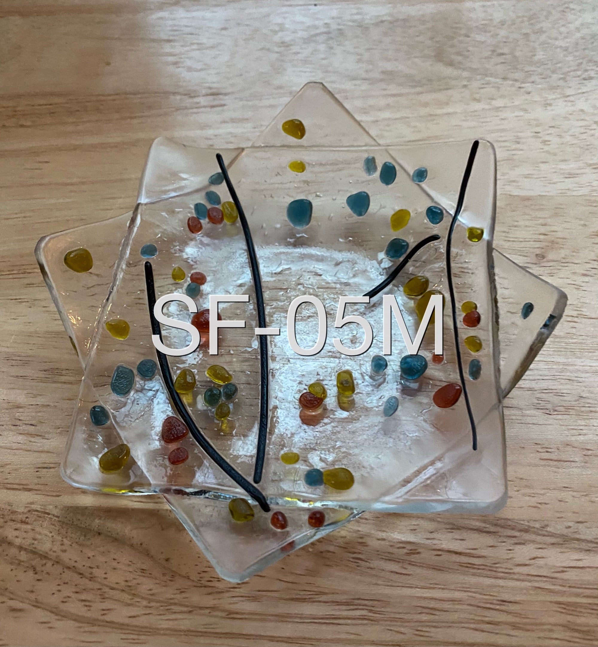 Dots of Color Star Dishes