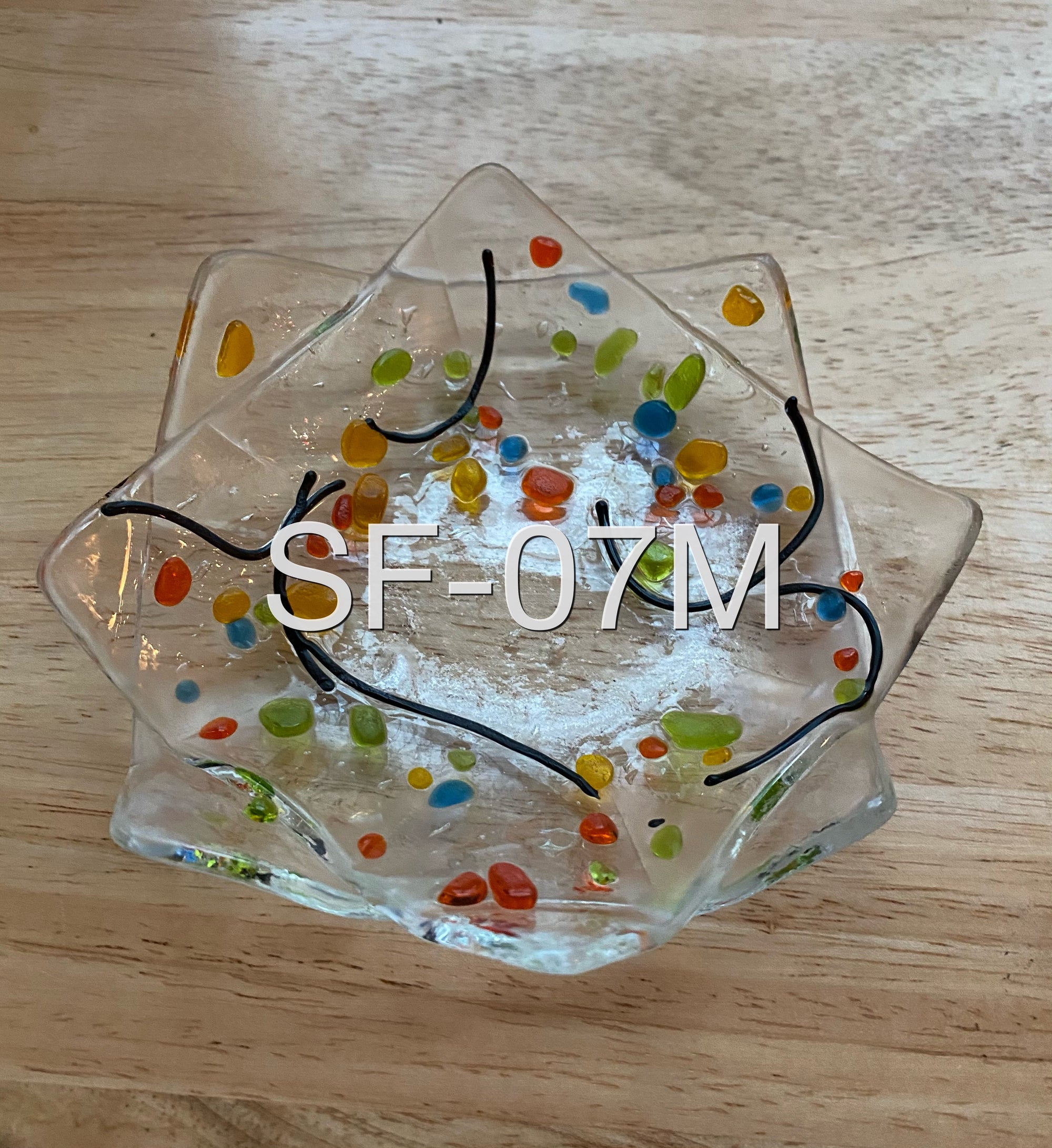 Dots of Color Star Dishes