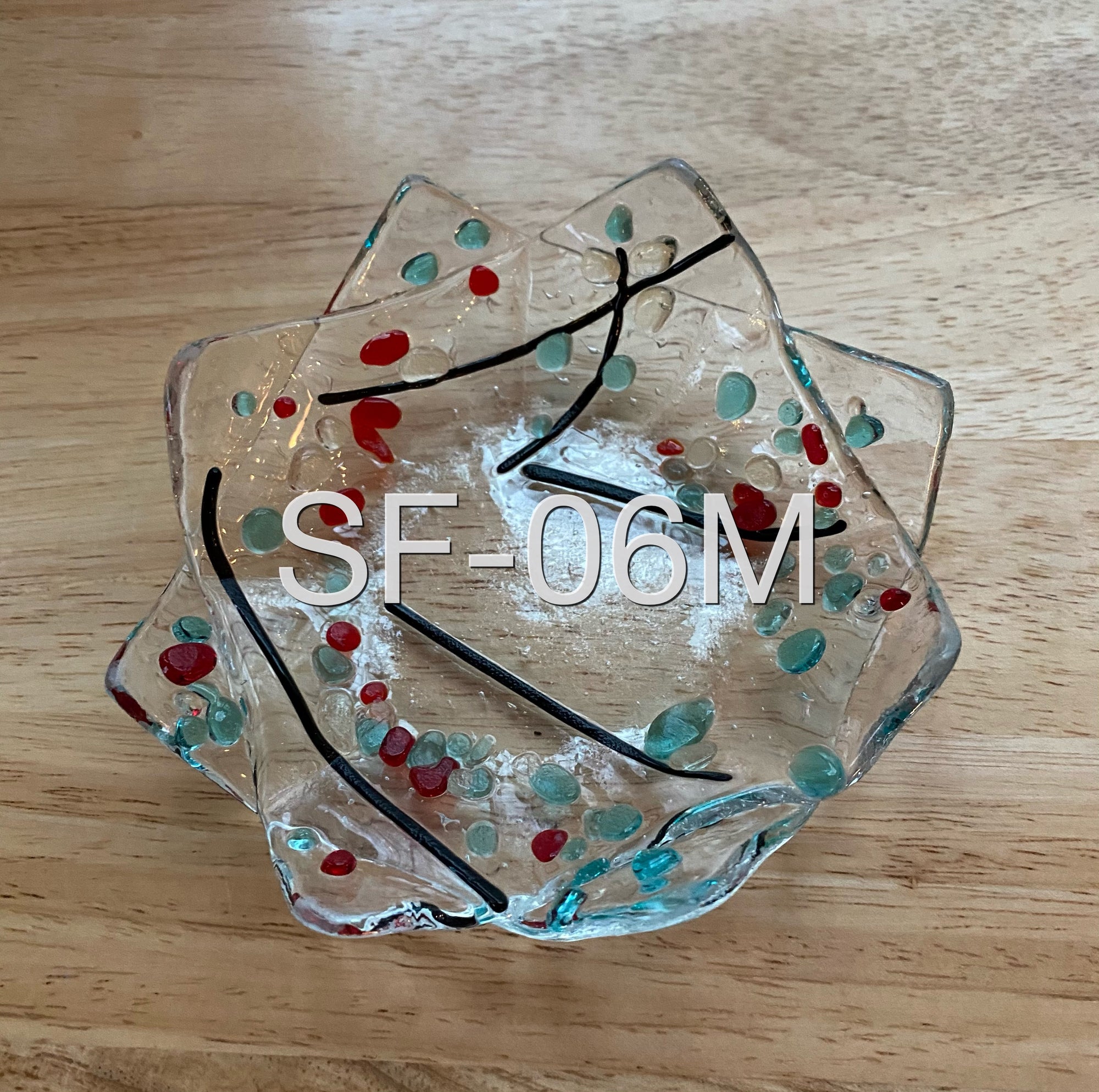 Dots of Color Star Dishes