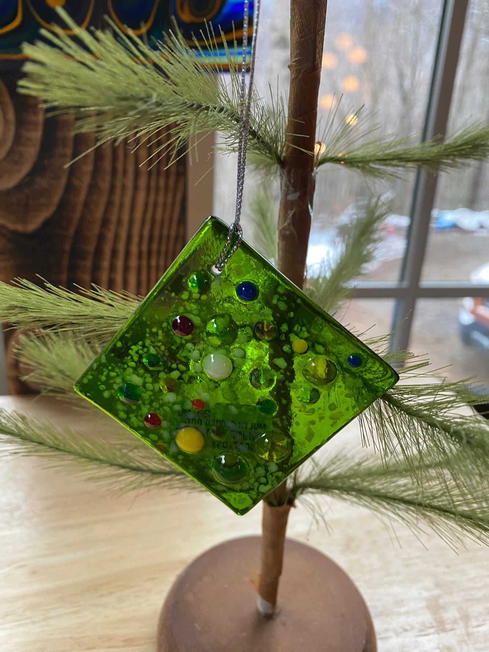 Branches & Berries Christmas Tree - Oatka Glass Studio