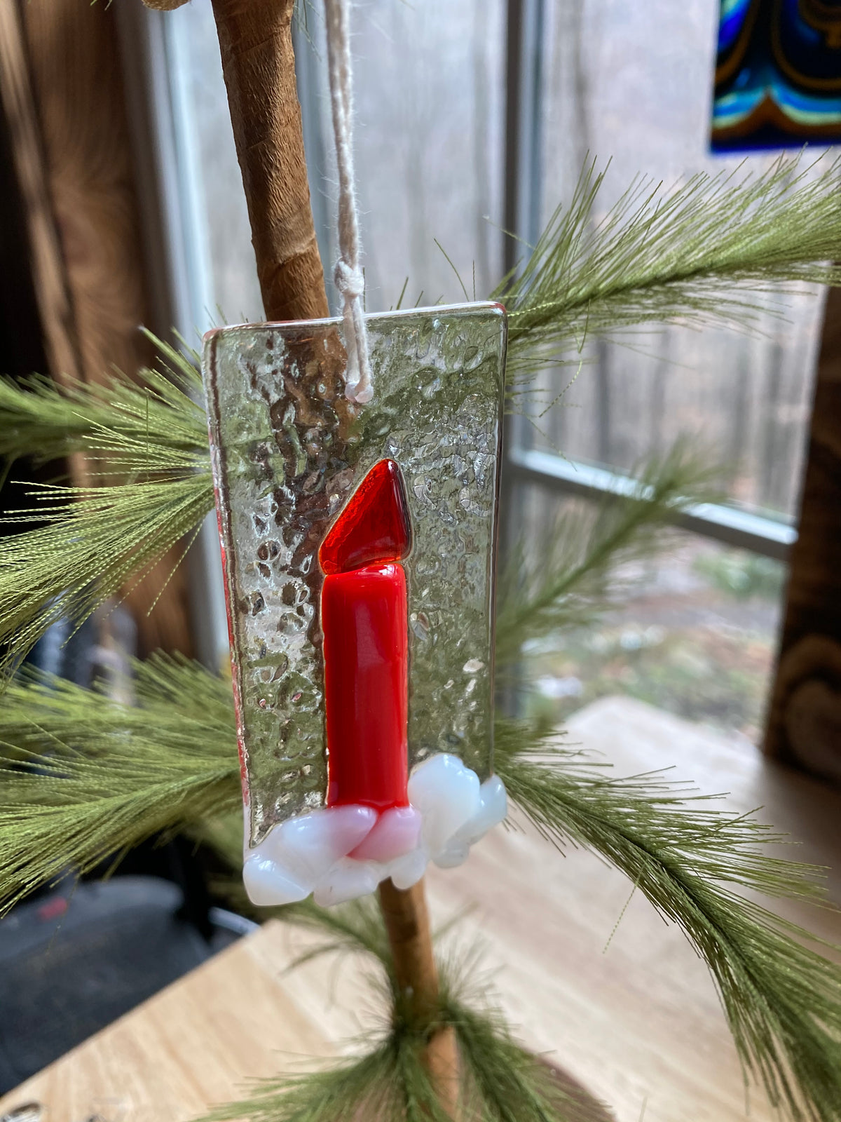 Candle Stick Xmas Ornaments